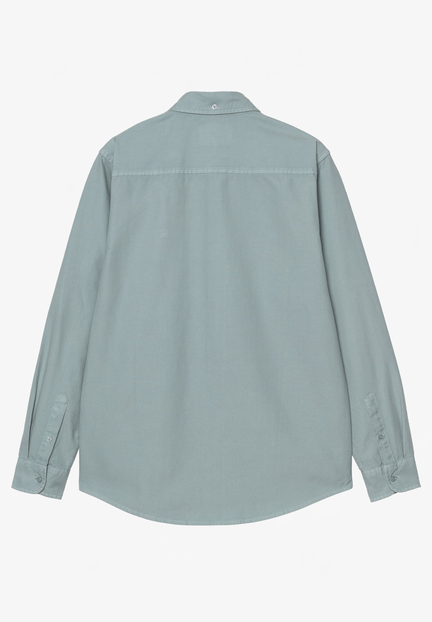 CARHARTT WIP - L/S Bolton Shirt - Citadel - BACKYARD