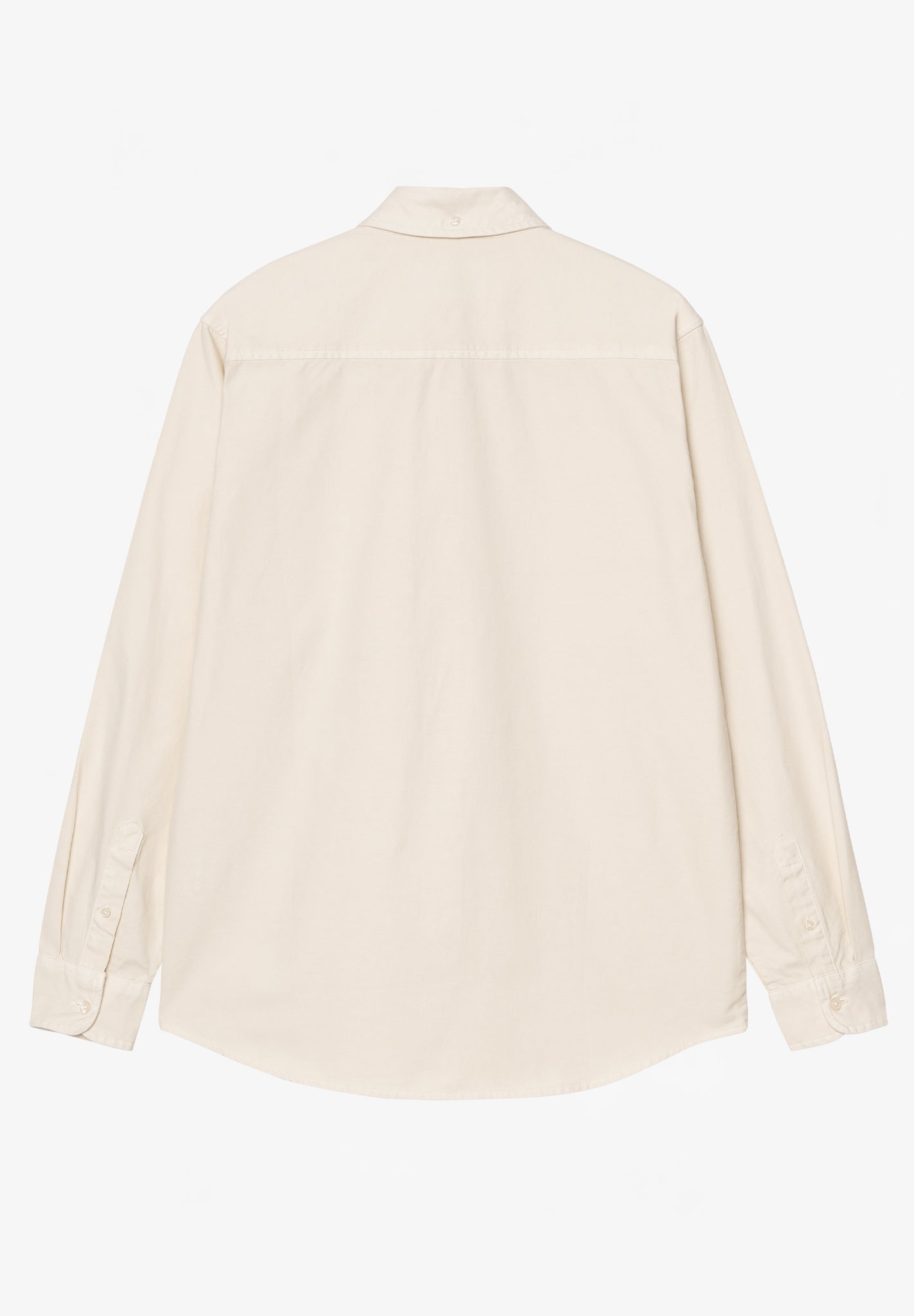 CARHARTT WIP - L/S Bolton Shirt - Salt - BACKYARD