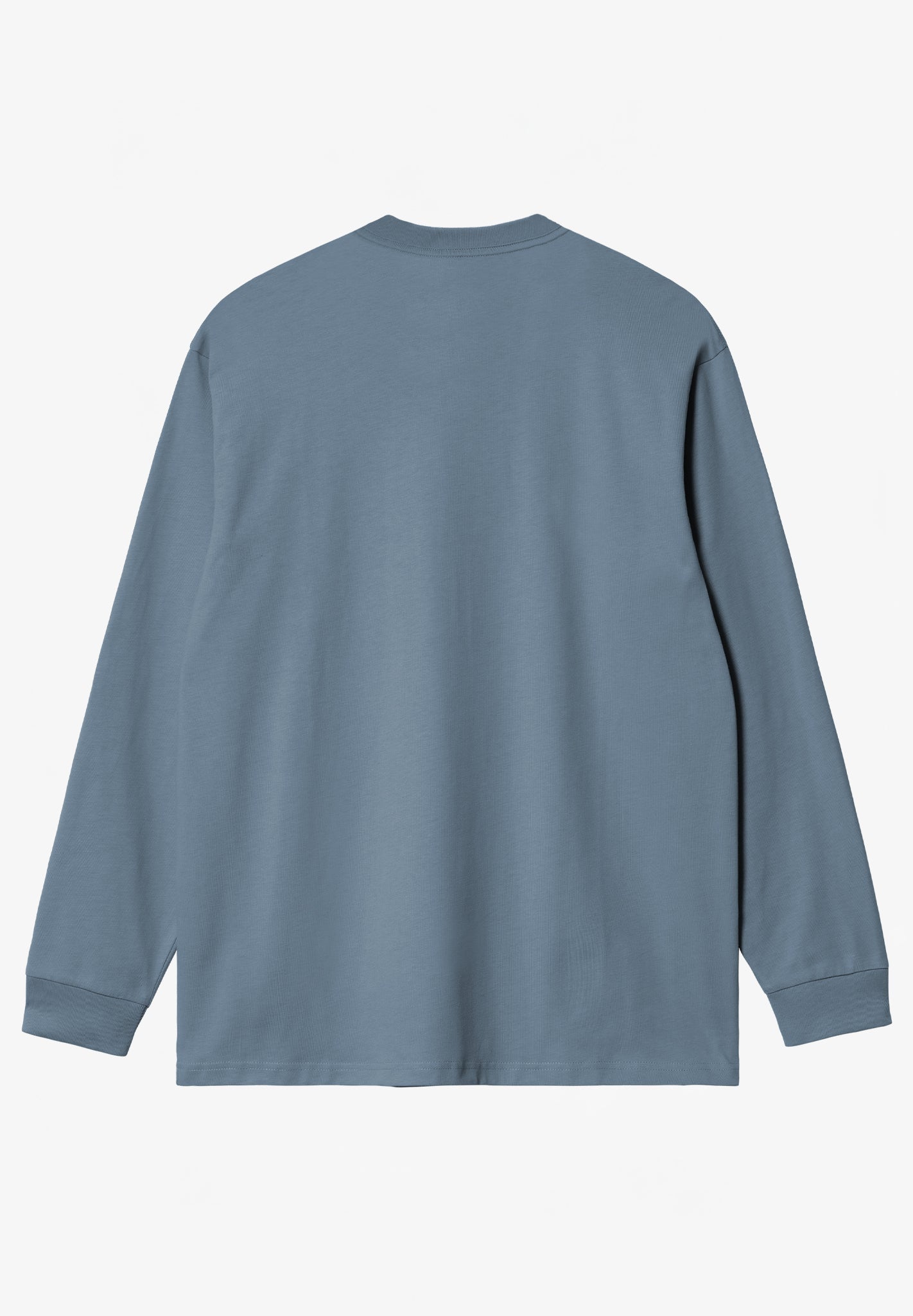 CARHARTT WIP - L/S Chase T-Shirt - Angelite Gold - BACKYARD