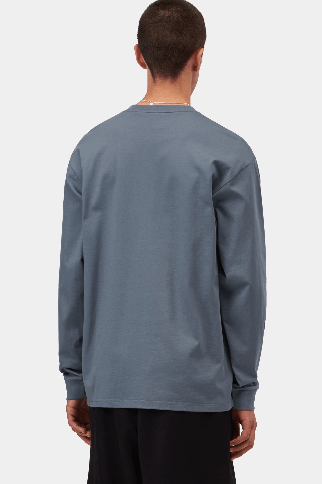 CARHARTT WIP-L/S Chase T-Shirt-Icesheet Gold-BACKYARD