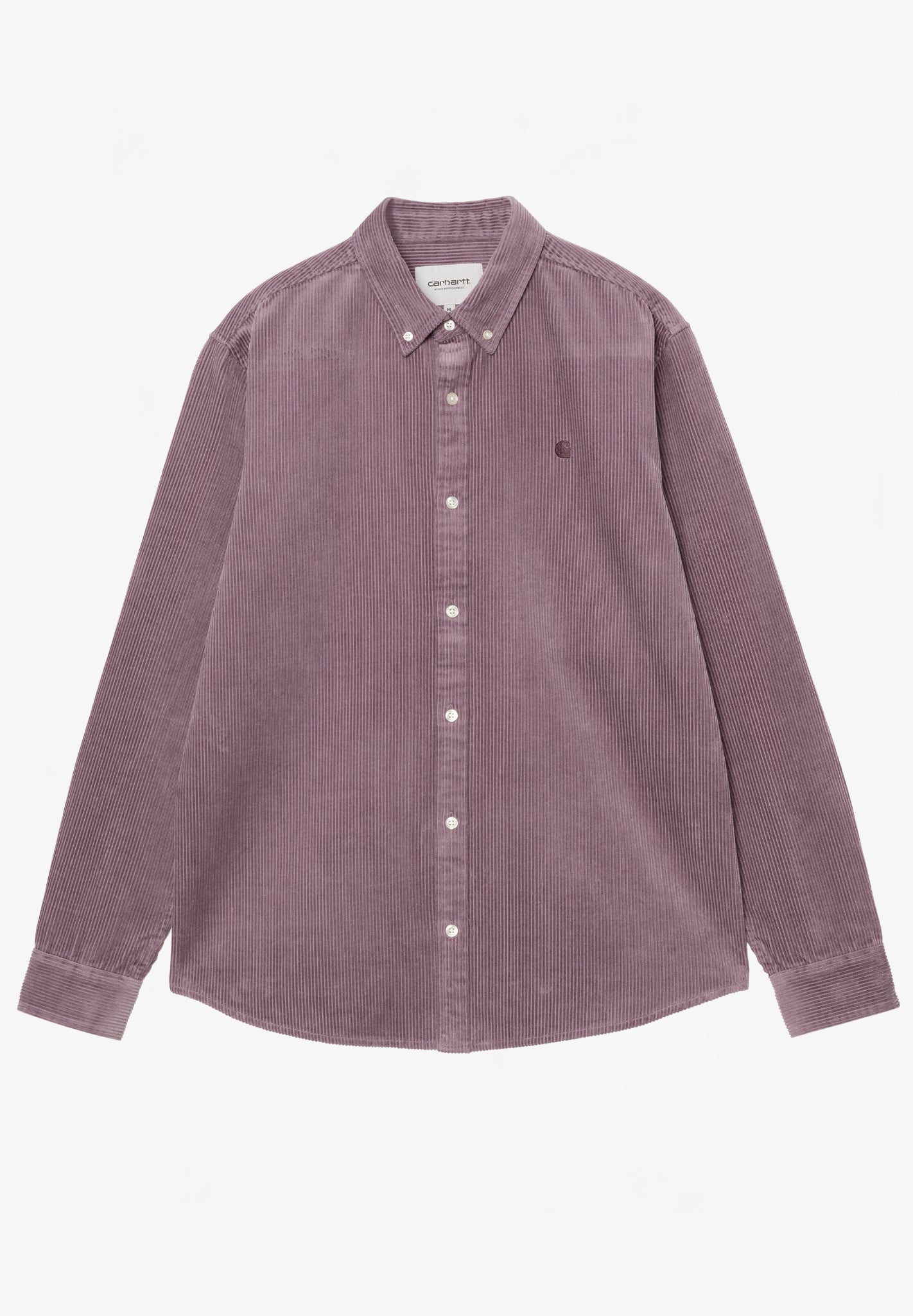 CARHARTT WIP - L/S Madison Cord Shirt - Phlox Phlox - BACKYARD