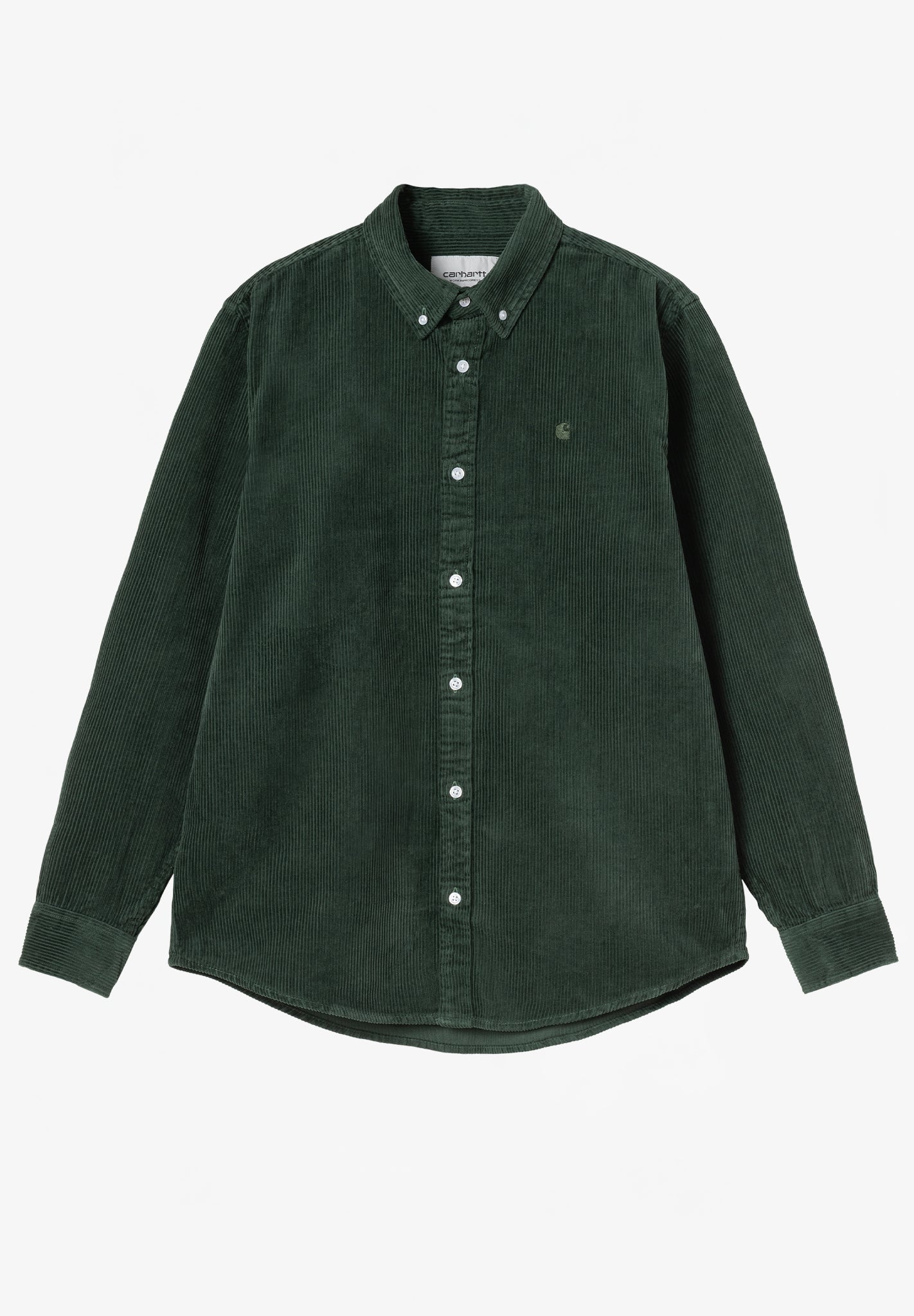 CARHARTT WIP - L/S Madison Cord Shirt - Sycamore Tree - BACKYARD