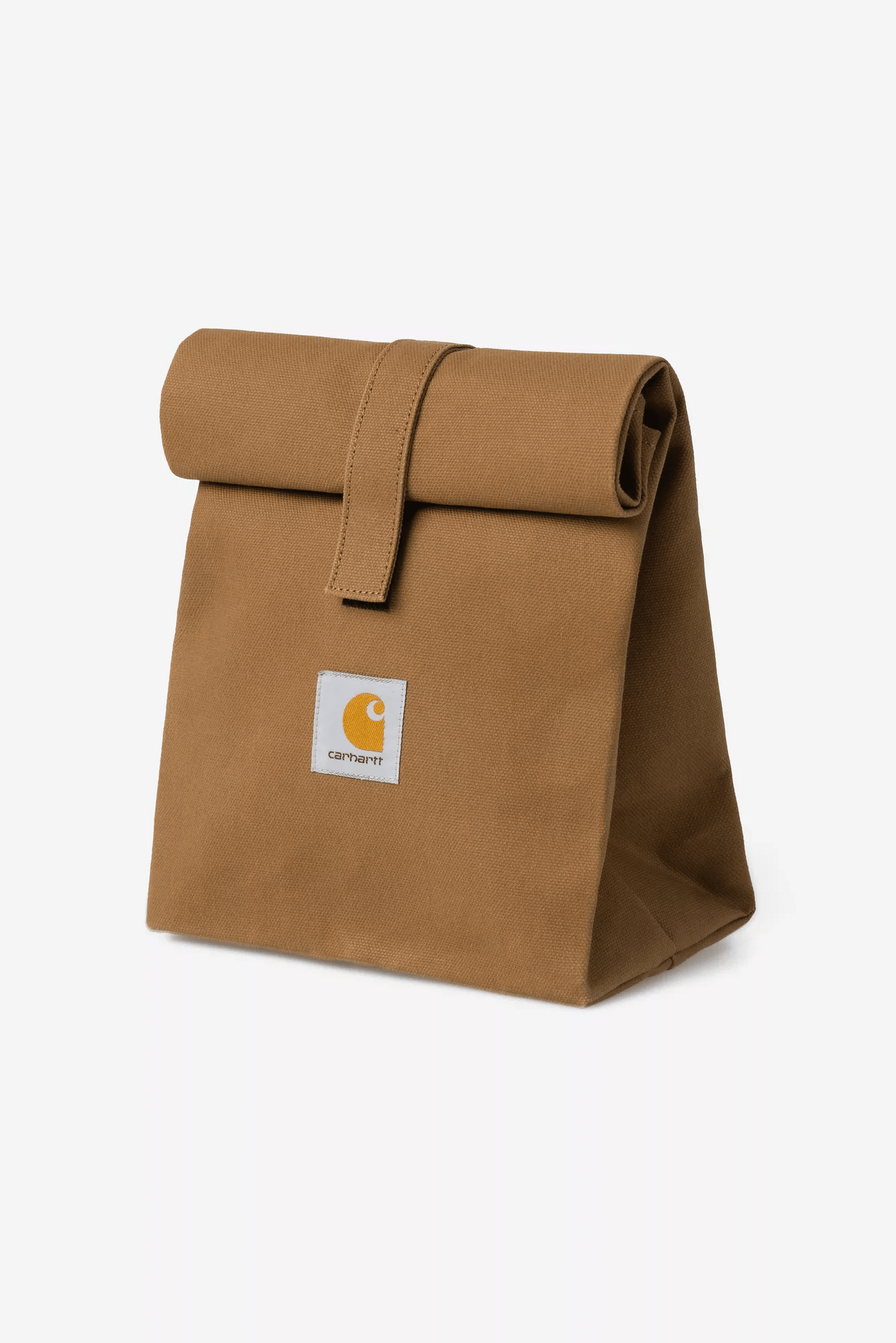 CARHARTT WIP - Lunch Bag - Hamilton Brown - BACKYARD