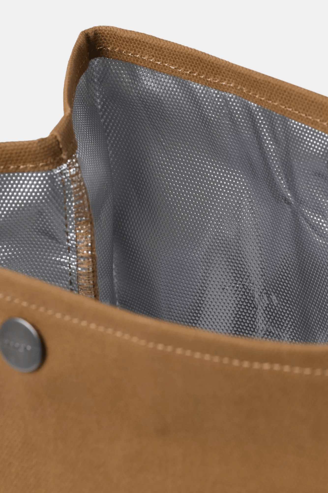 CARHARTT WIP - Lunch Bag - Hamilton Brown - BACKYARD