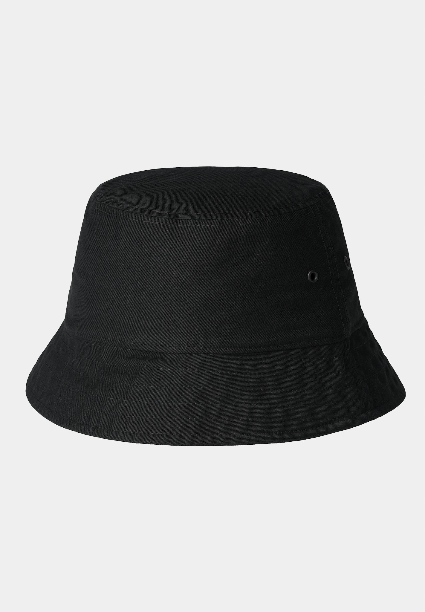 CARHARTT WIP - Madison Logo Bucket Hat - Black White - BACKYARD