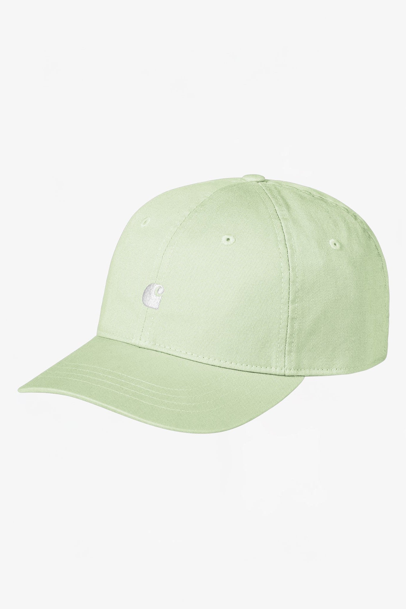 CARHARTT WIP - Madison Logo Cap - Air Green White - BACKYARD