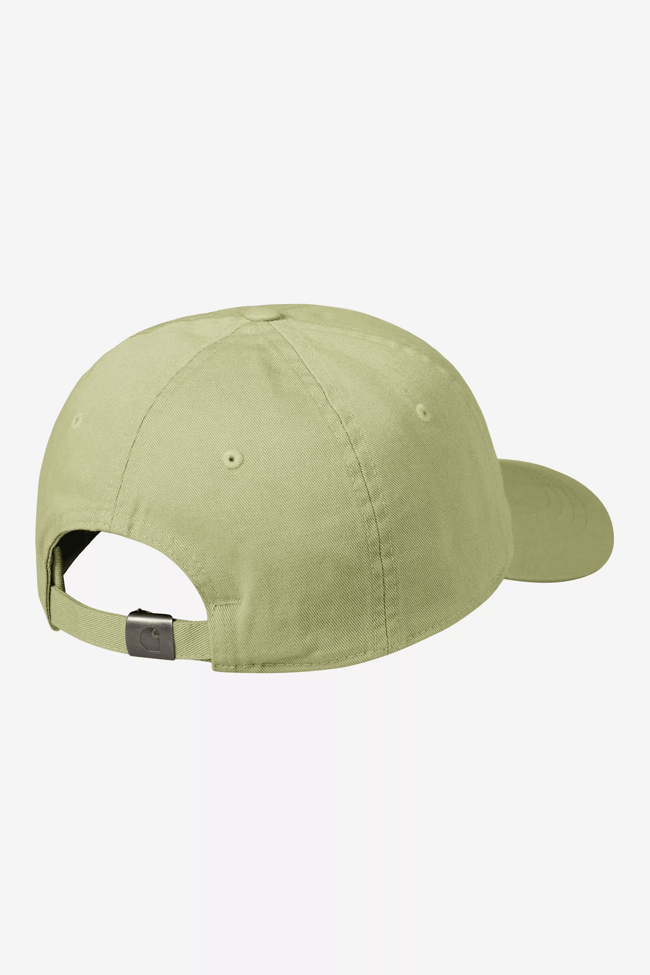 CARHARTT WIP - Madison Logo Cap - Gentle Green White - BACKYARD