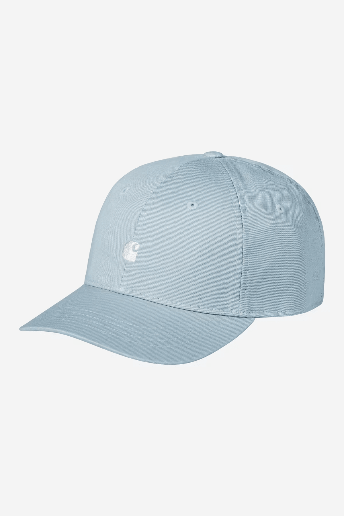 CARHARTT WIP - Madison Logo Cap - Tourmaline White - BACKYARD