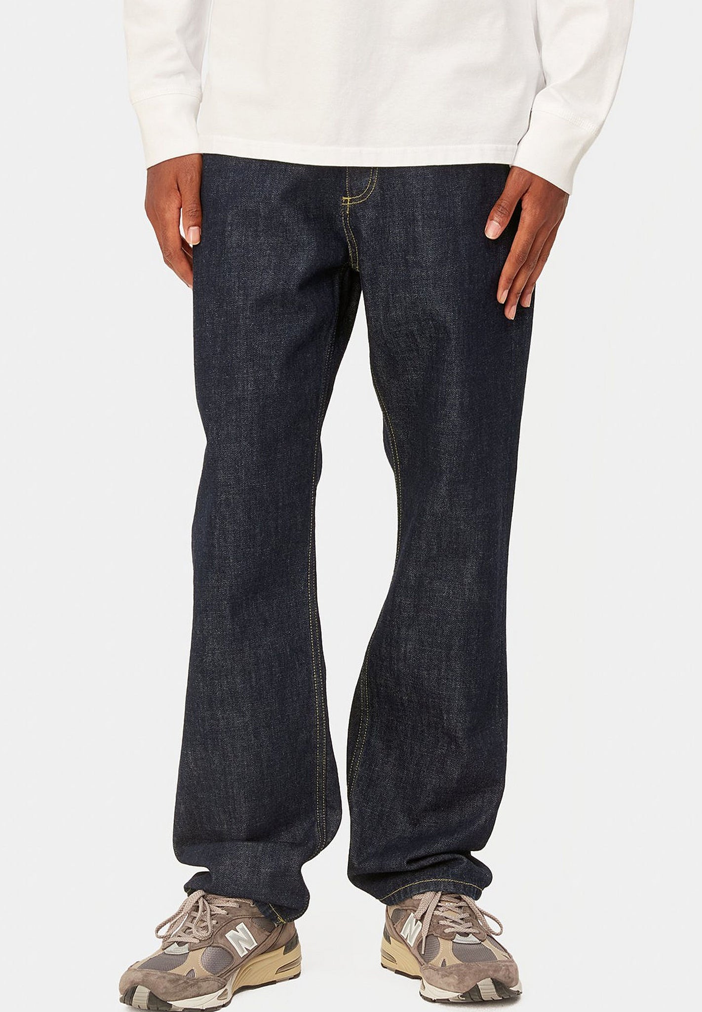 CARHARTT WIP - Marlow Pant - Blue Rinsed - BACKYARD
