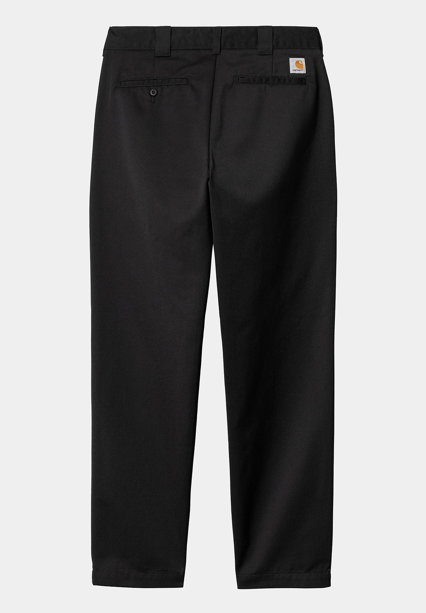 CARHARTT WIP - Master Pant - Black Rinsed - BACKYARD
