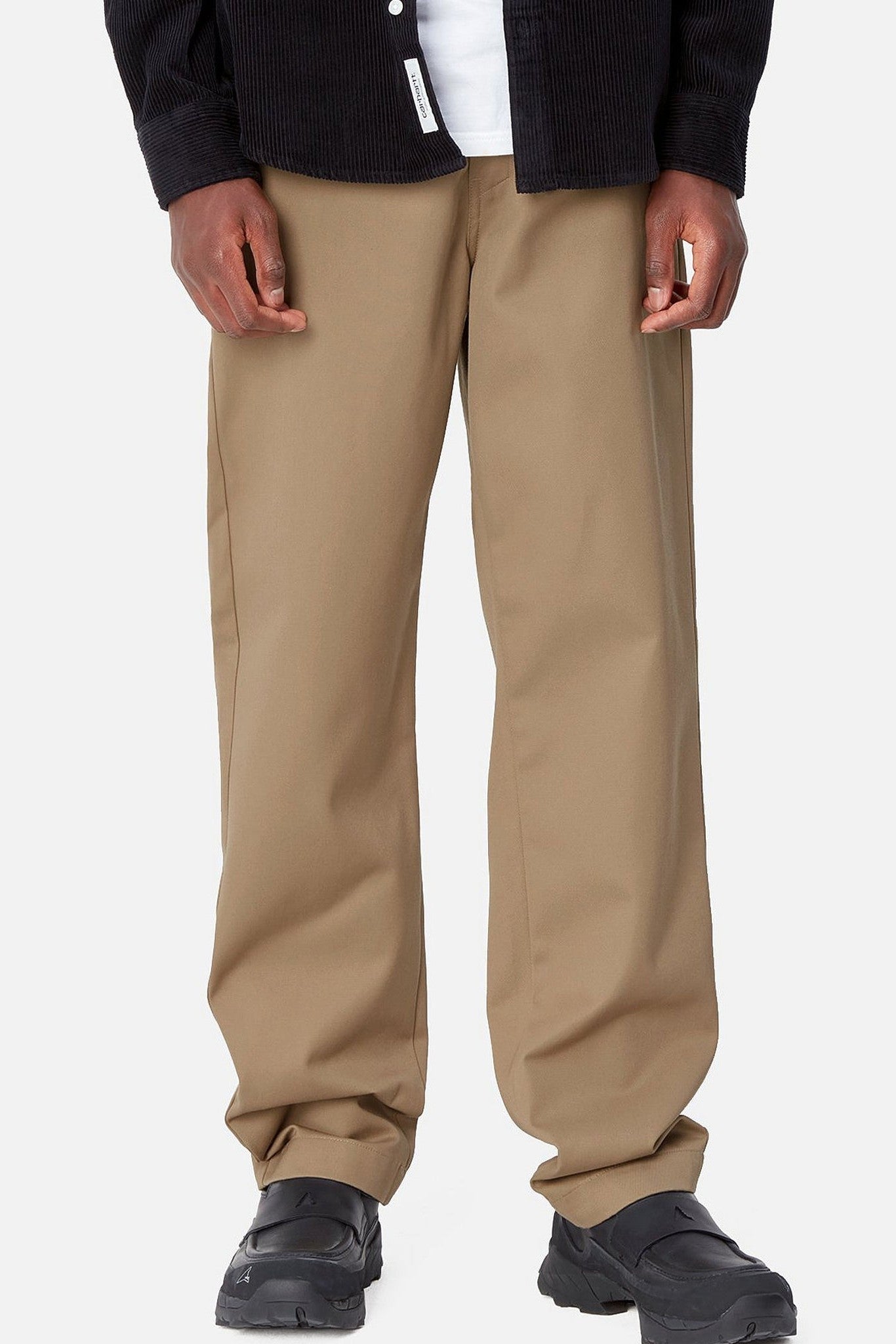 CARHARTT WIP - Master Pant - Leather Rinsed - BACKYARD