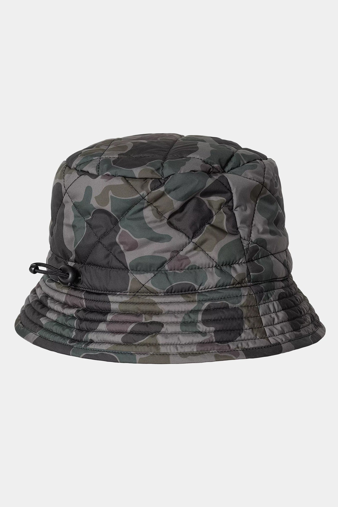 CARHARTT WIP - Myton Bucket Hat - Camo Duck Grey - BACKYARD