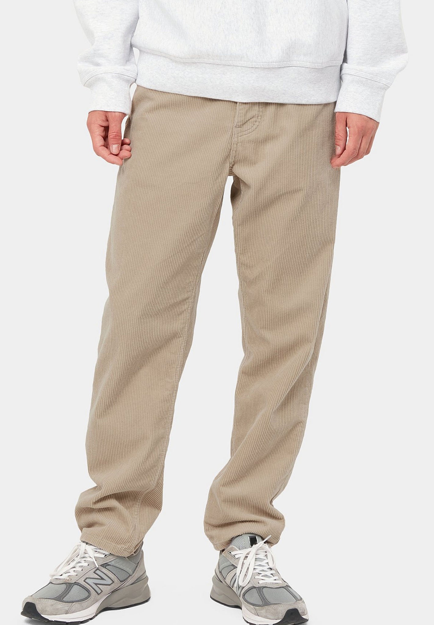 CARHARTT WIP - Newel Pant Cord - Wall Rinsed - BACKYARD