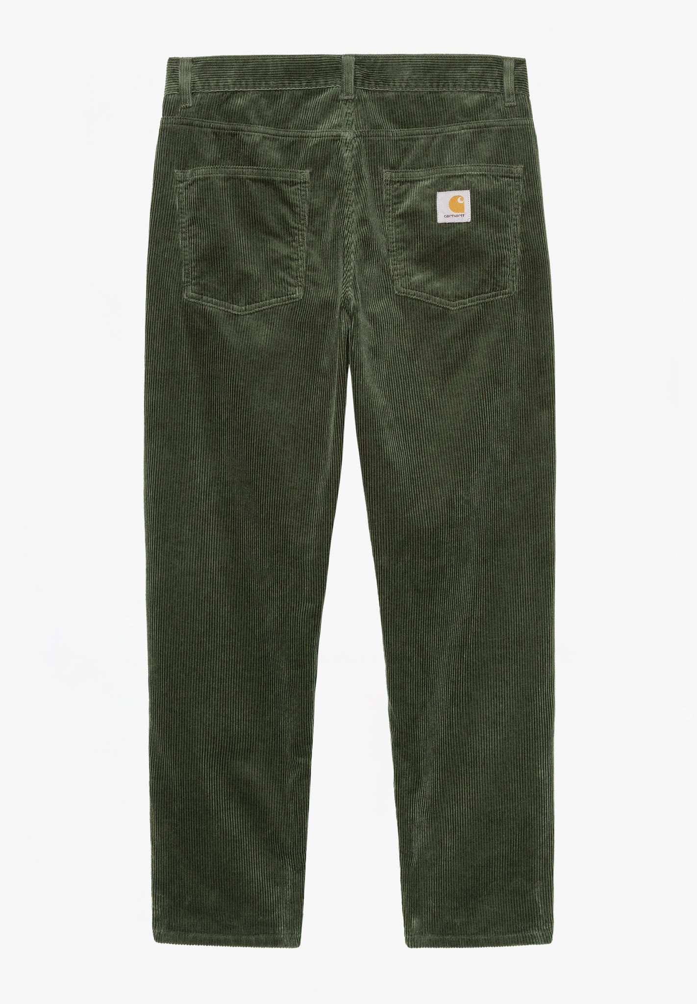 CARHARTT WIP - Newel Pant Cord - Opuntia Rinsed - BACKYARD
