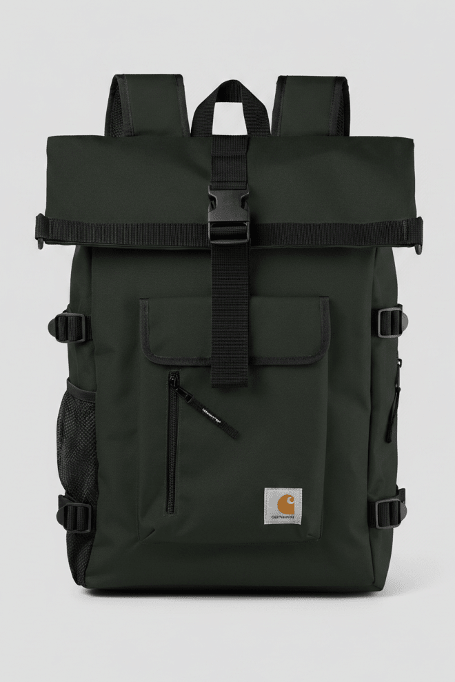 CARHARTT WIP-Philis Backpack-Raven-BACKYARD