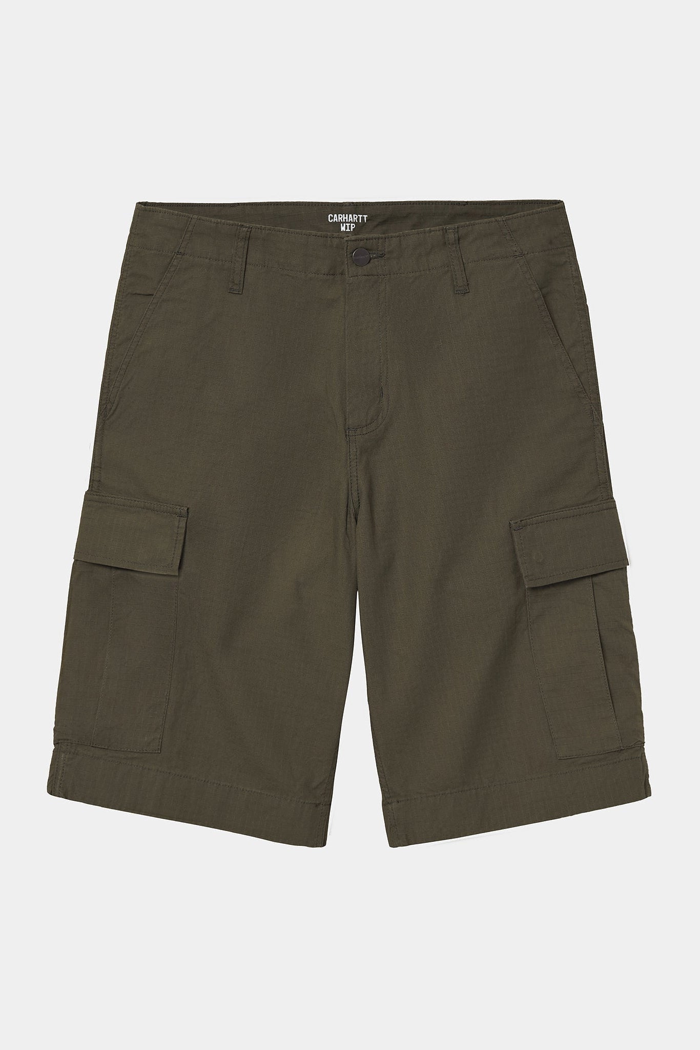 CARHARTT WIP - Regular Cargo Short - Cypress Rinsed - BACKYARD