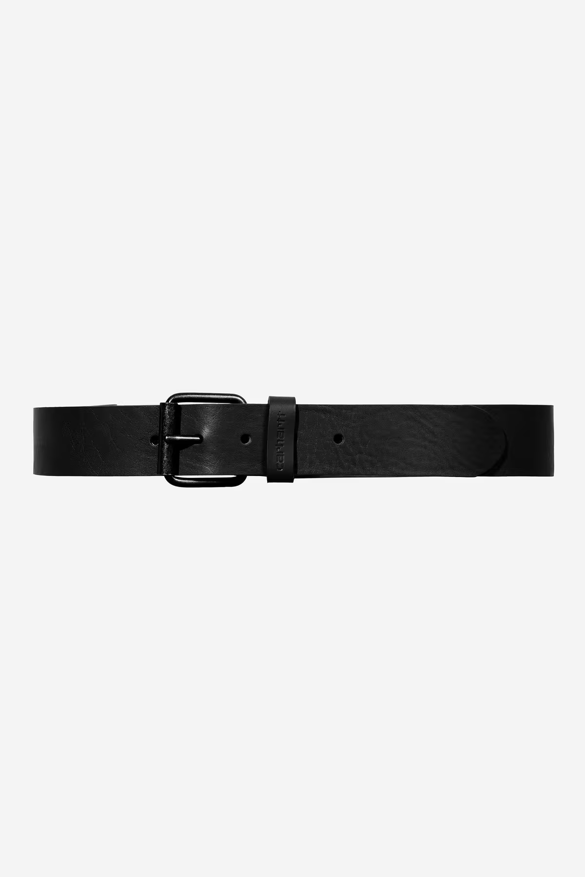 Script Belt Leather