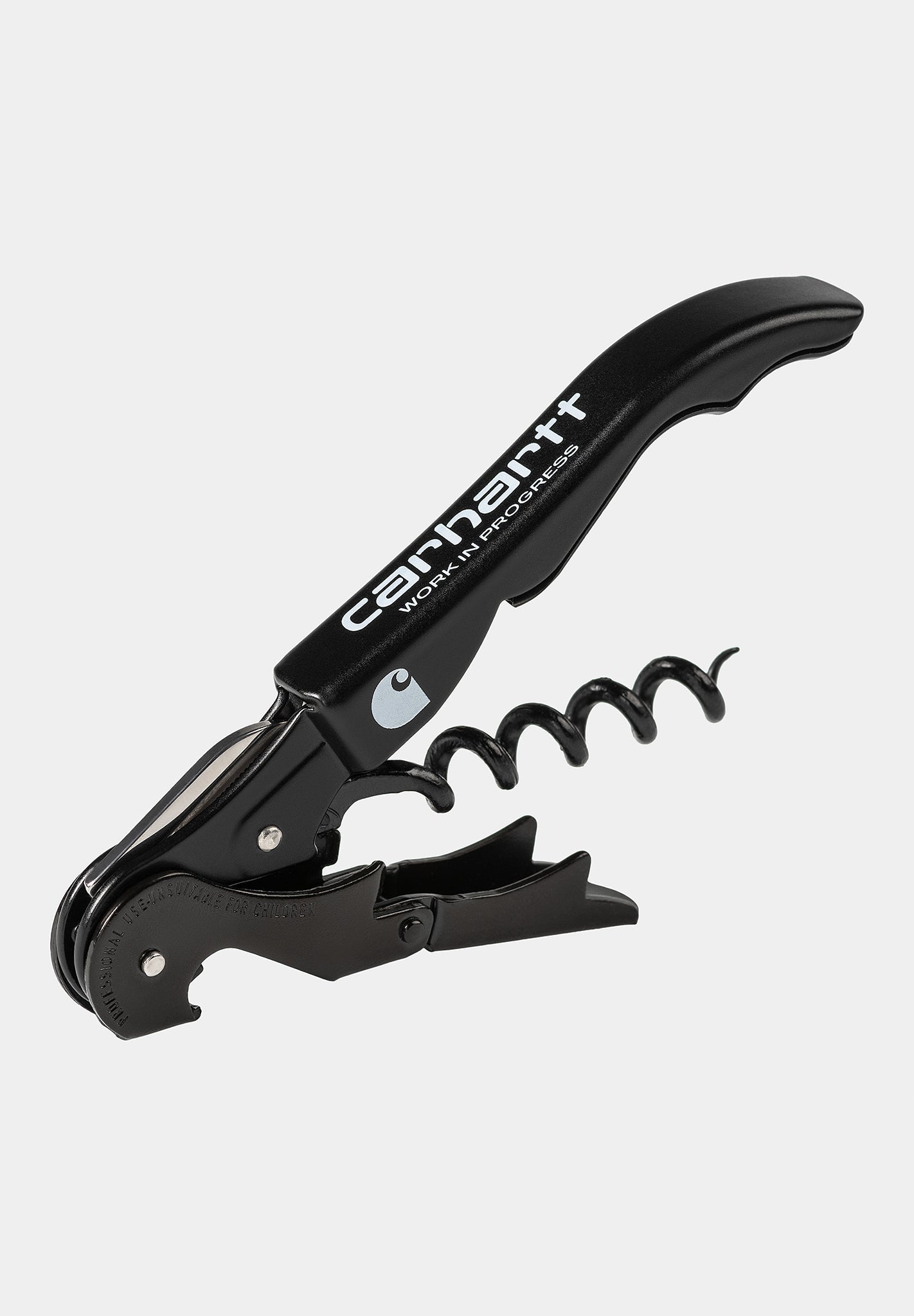 CARHARTT WIP - Script Pulltap’s Corkscrew - Black White - BACKYARD