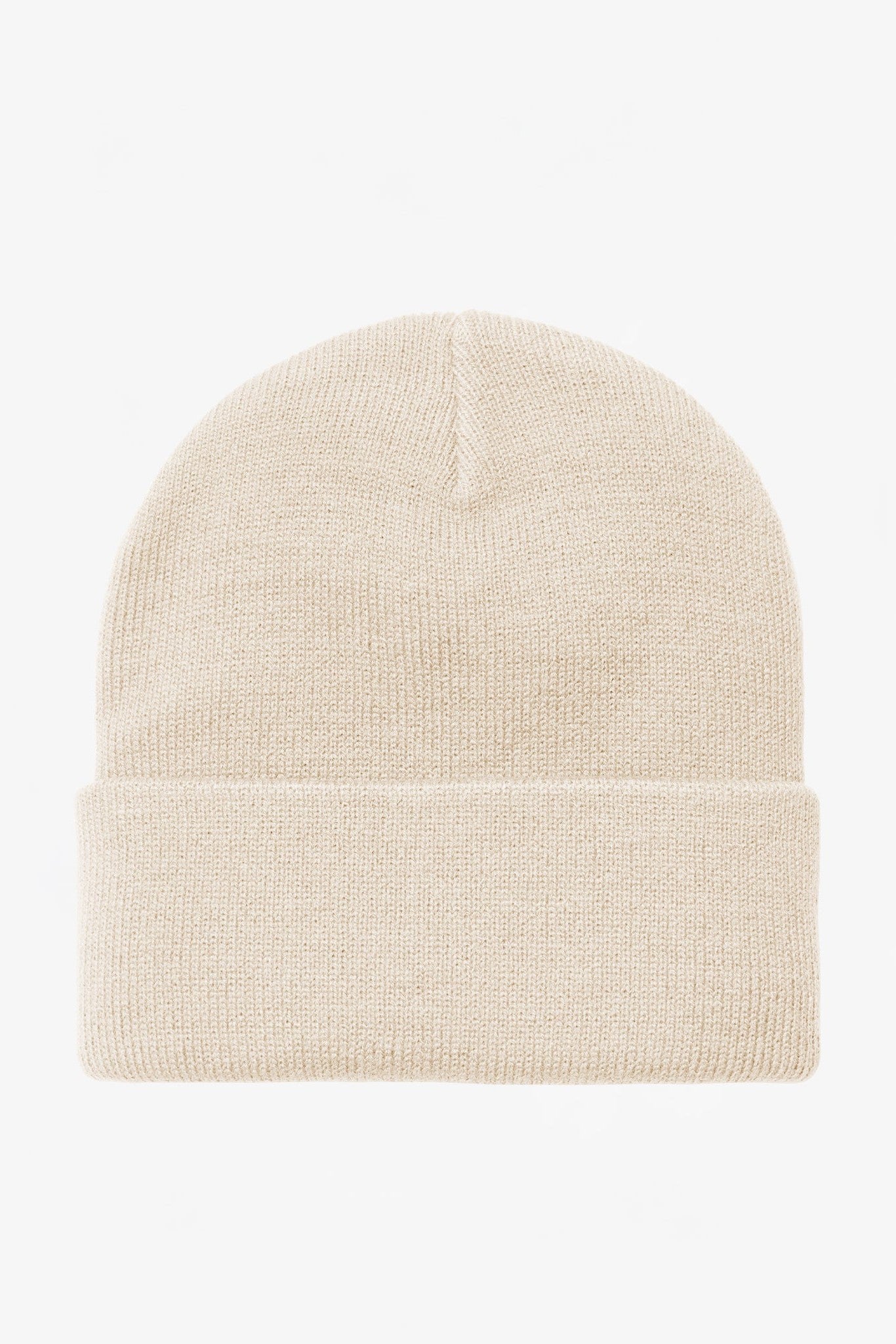 CARHARTT WIP - Short Watch Hat - Natural - BACKYARD