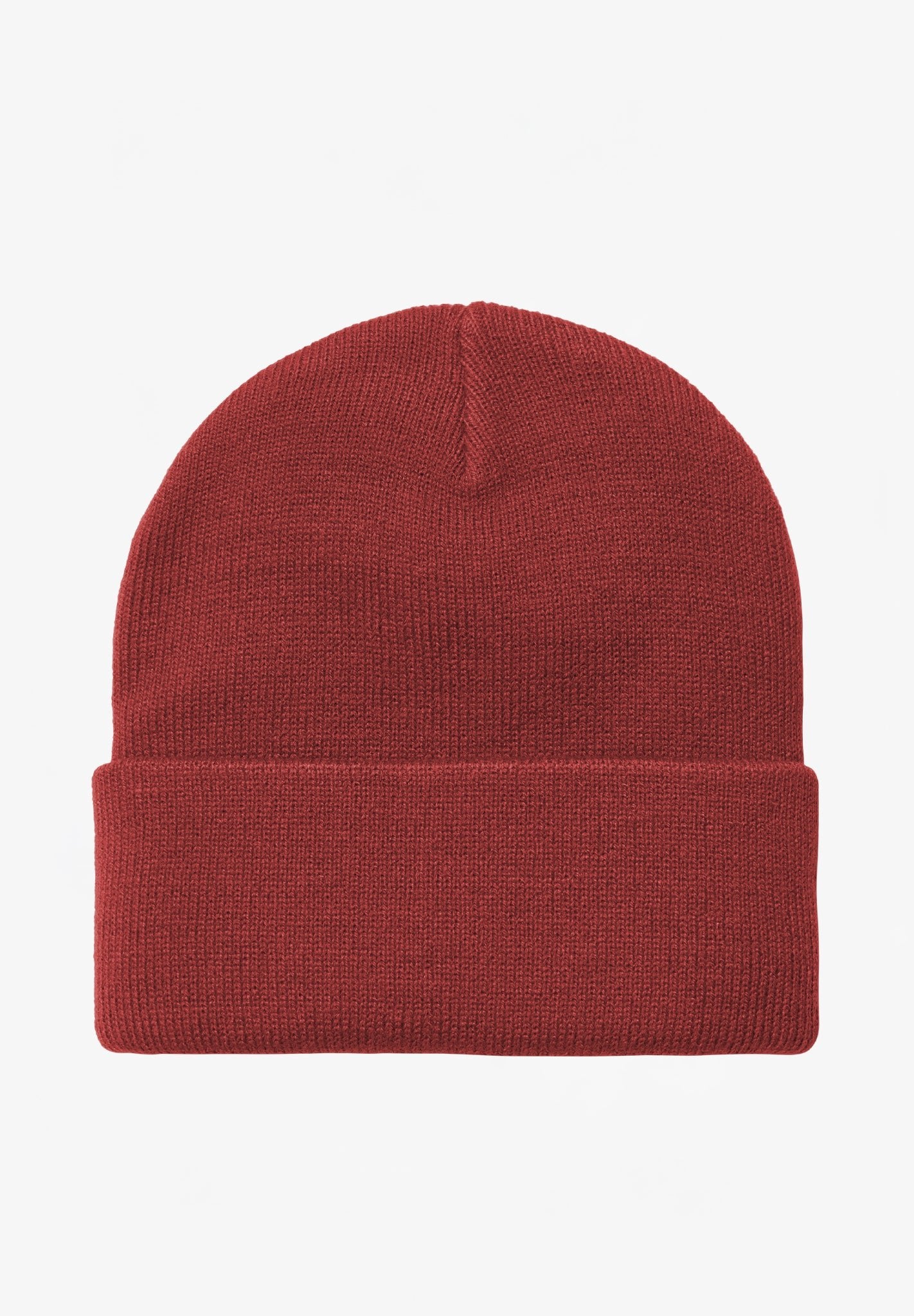 CARHARTT WIP - Short Watch Hat - Scarlet - BACKYARD