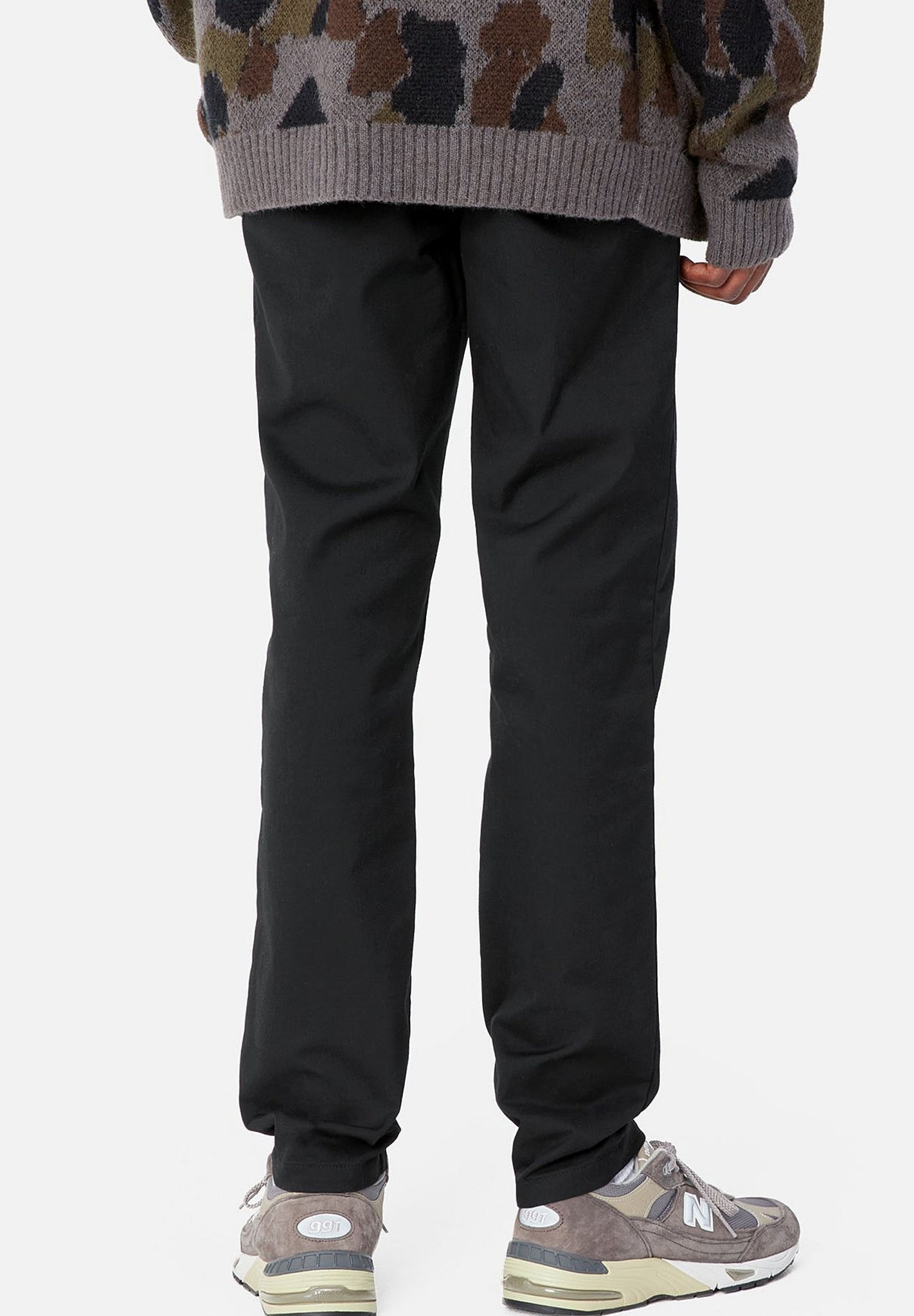 CARHARTT WIP - Sid Pant - Black Rinsed - BACKYARD