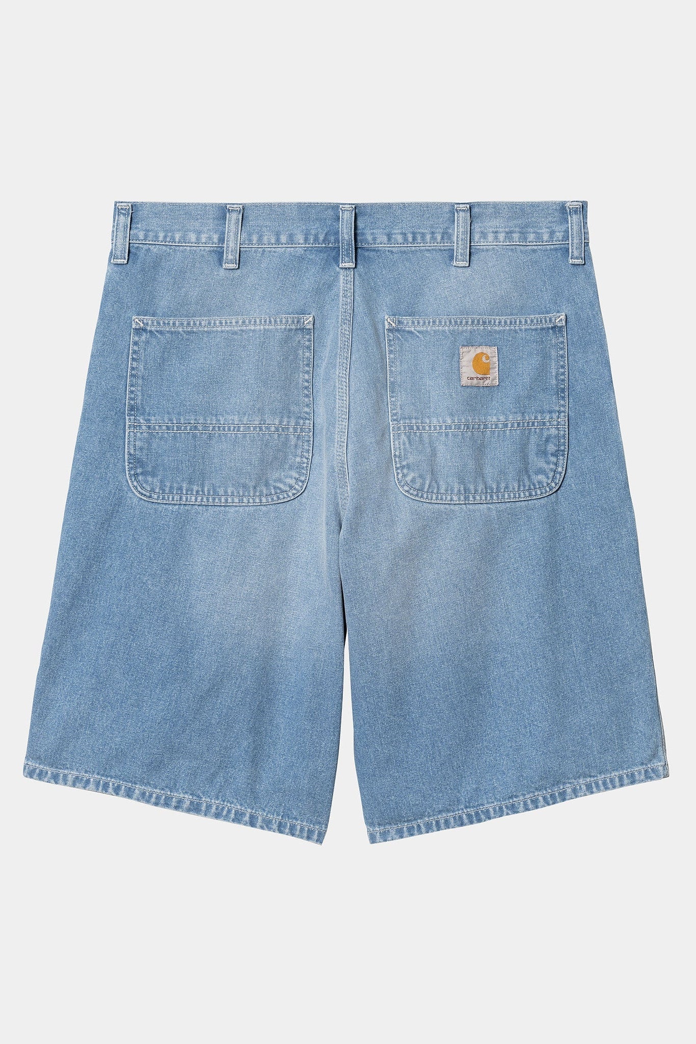 CARHARTT WIP - Simple Short - Blue Light True Washed - BACKYARD