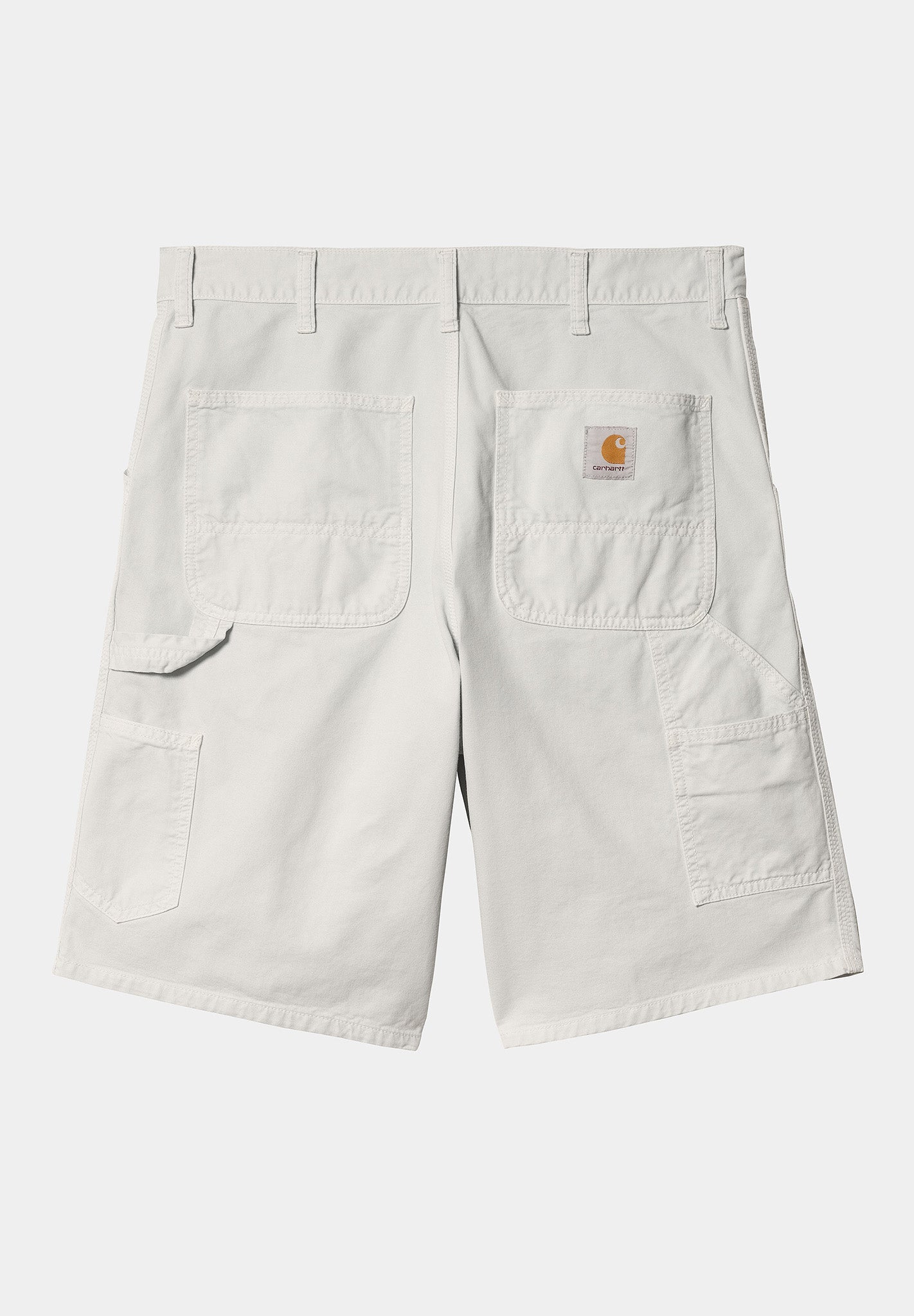 CARHARTT WIP - Single Knee Short - Sonic Silver Garment Dyed - BACKYARD