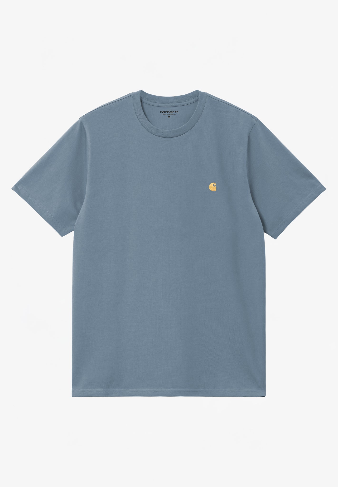 CARHARTT WIP - S/S Chase T-Shirt - Angelite Gold - BACKYARD