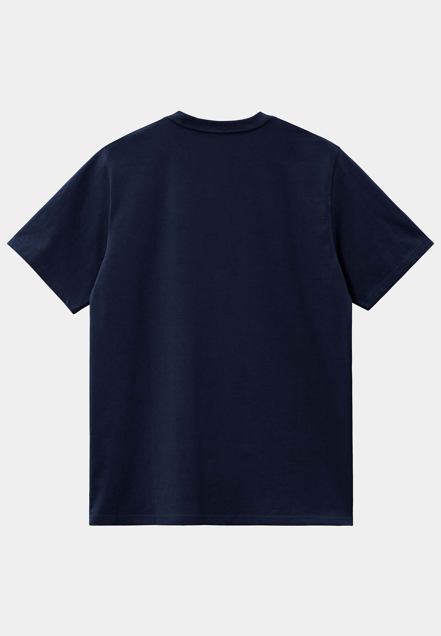 CARHARTT WIP - S/S Pocket T-Shirt - Dark Navy - BACKYARD