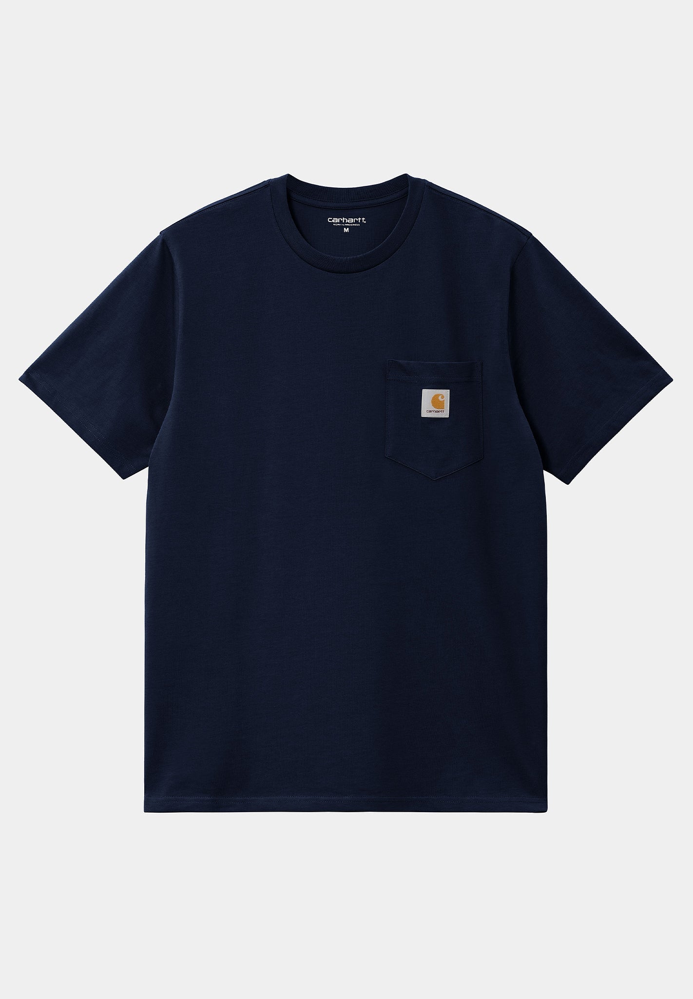 CARHARTT WIP - S/S Pocket T-Shirt - Dark Navy - BACKYARD