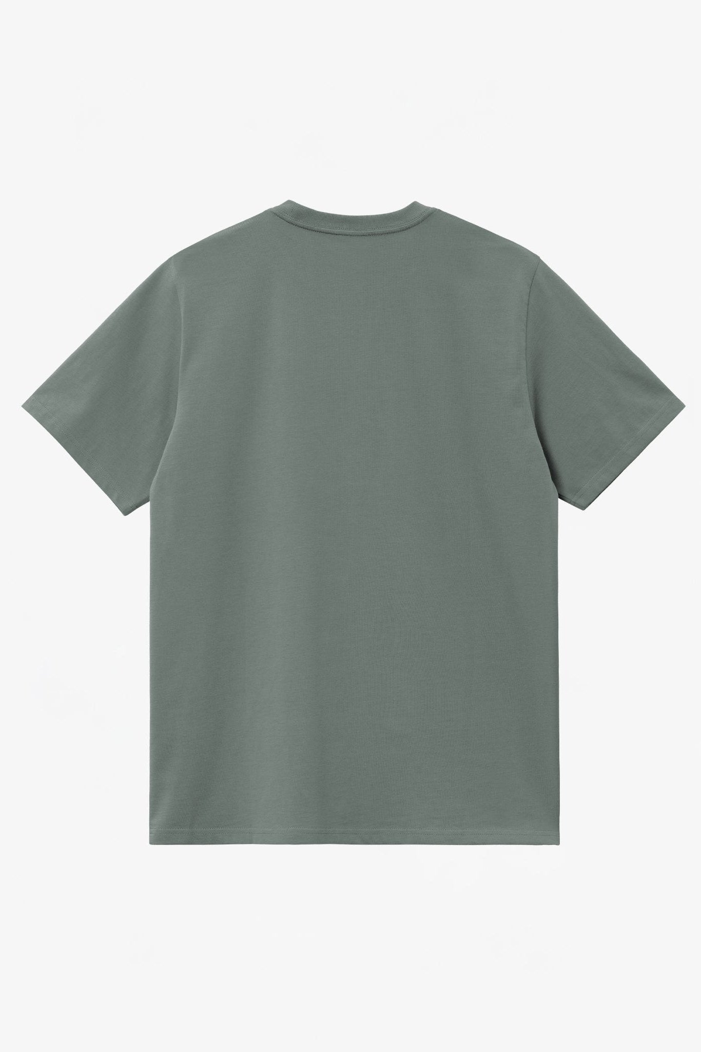 CARHARTT WIP - S/S Pocket T-Shirt - Velvet Green - BACKYARD