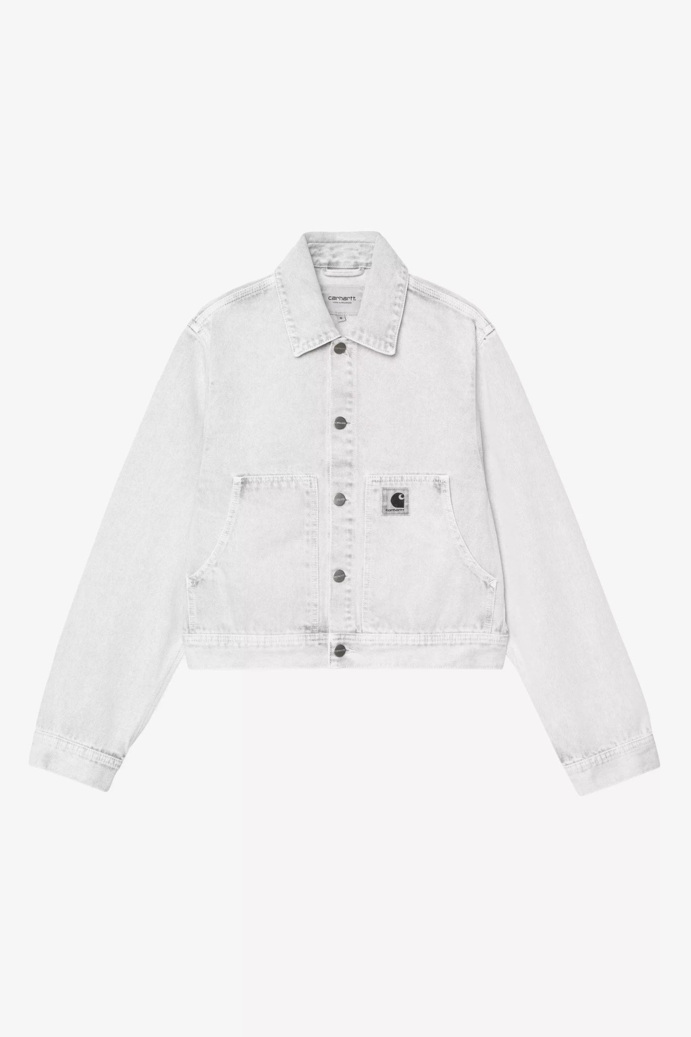 CARHARTT WIP - W' Arca Jacket - Black Chalk Wash - BACKYARD