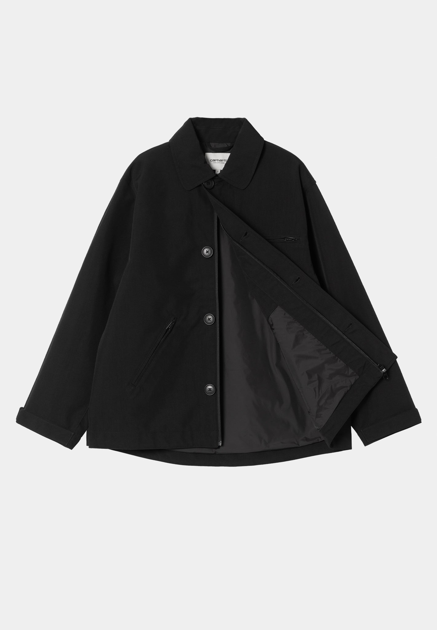 CARHARTT WIP - W' Barnett Jacket - Black - BACKYARD