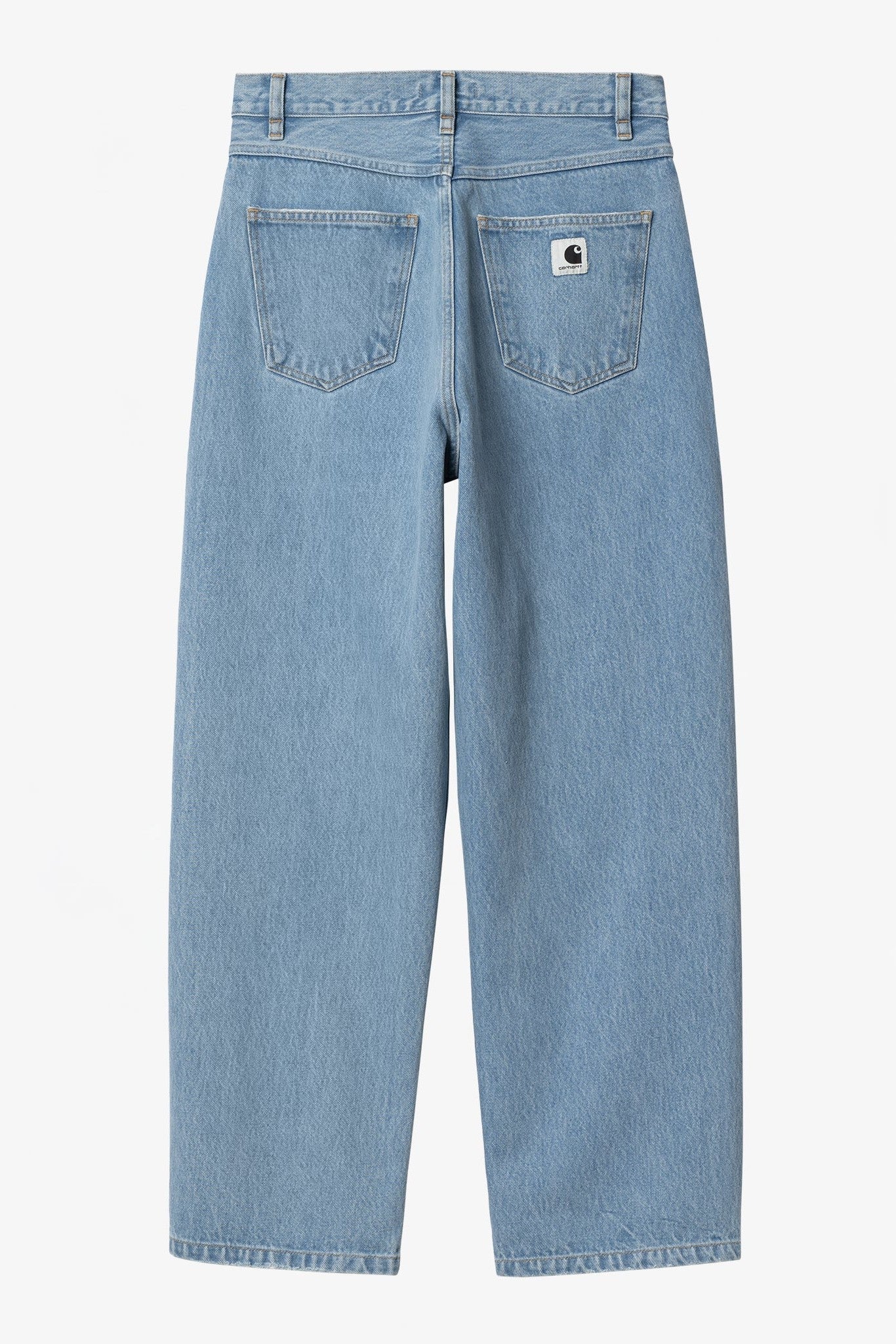 CARHARTT WIP - W' Brandon Pant - Blue Stone Bleached - BACKYARD