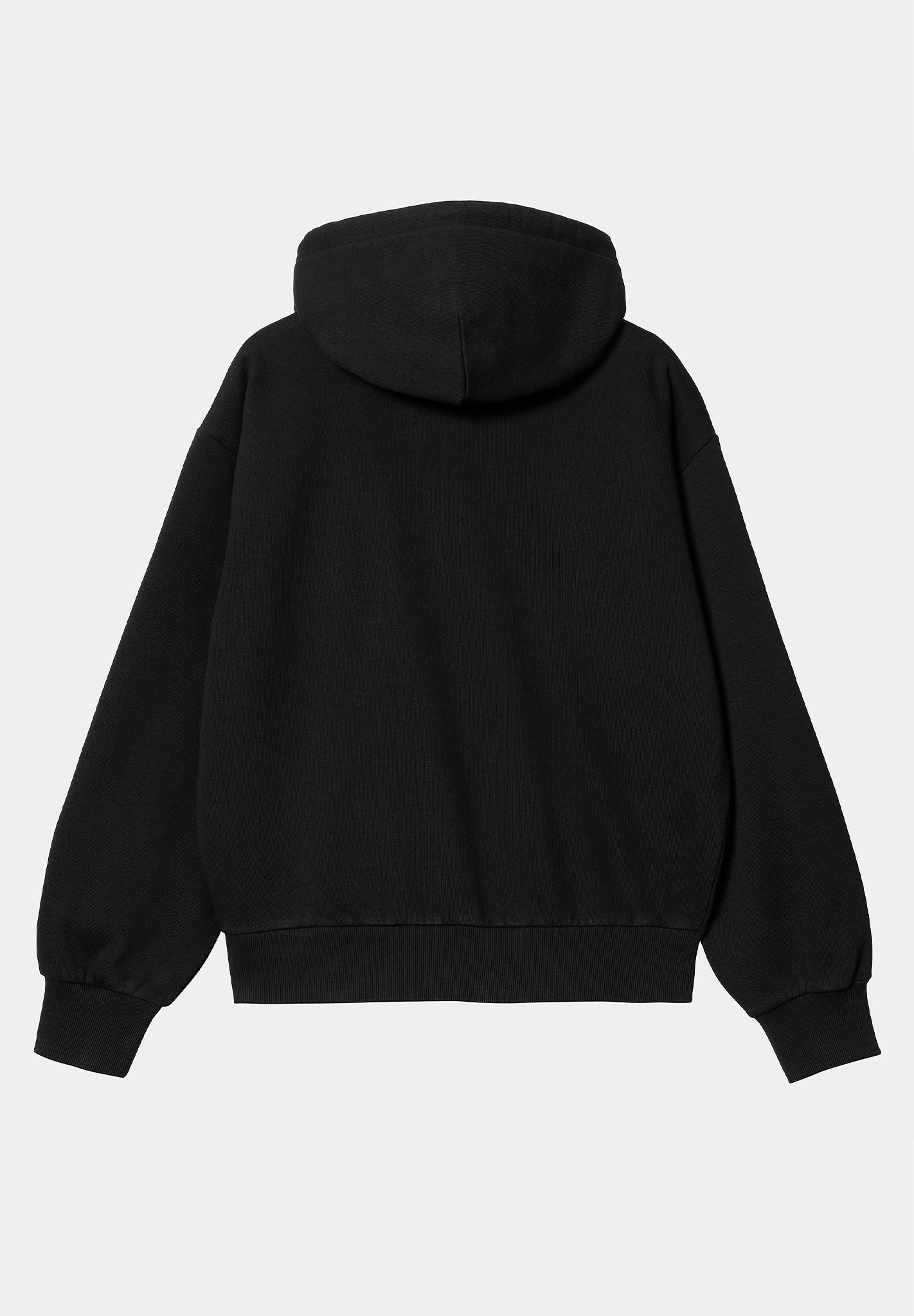 CARHARTT WIP - W' Hooded Casey Jacket - Black Silver - BACKYARD