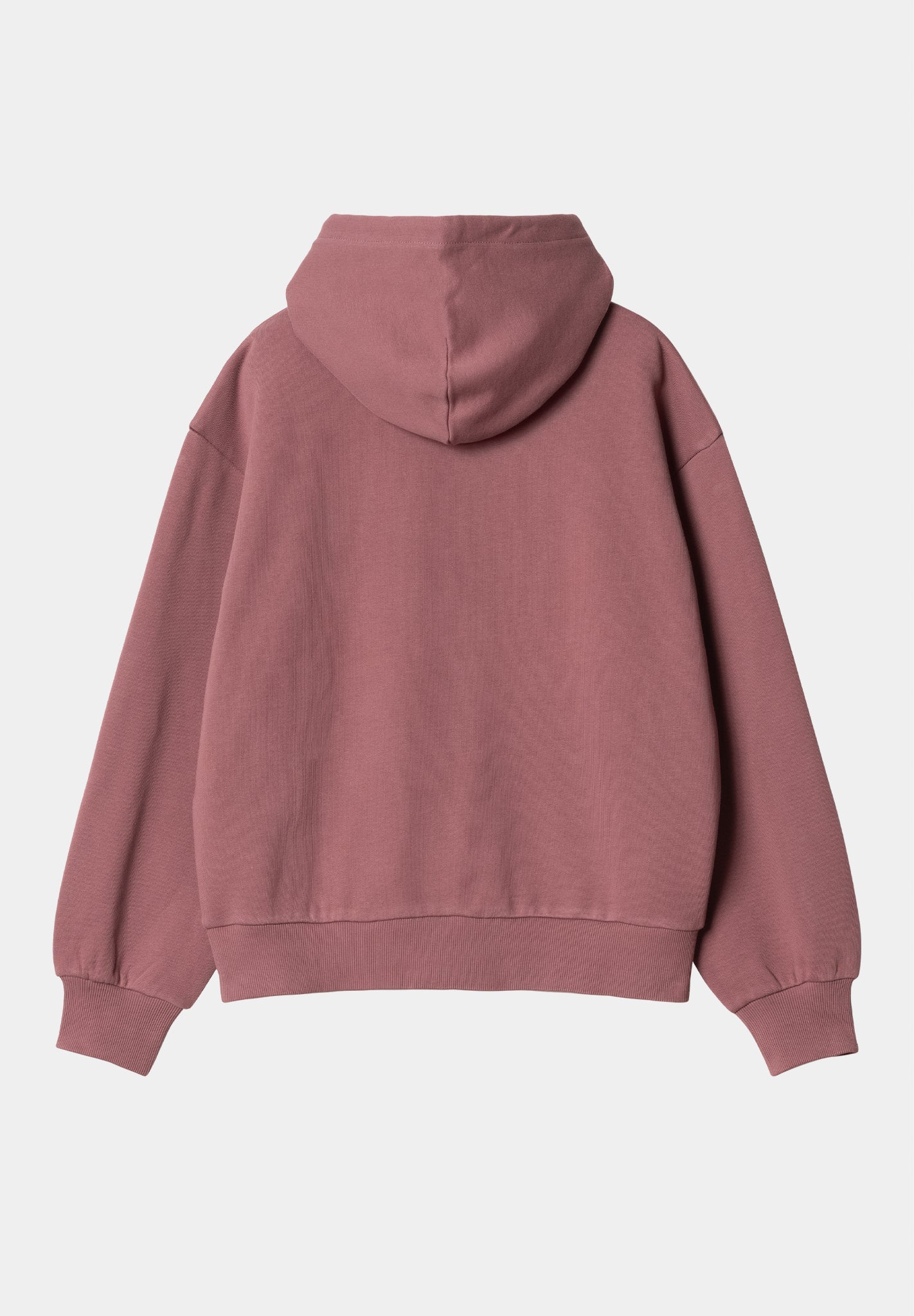 CARHARTT WIP - W' Hooded Casey Sweatshirt - Dusky Pink Silver - BACKYARD