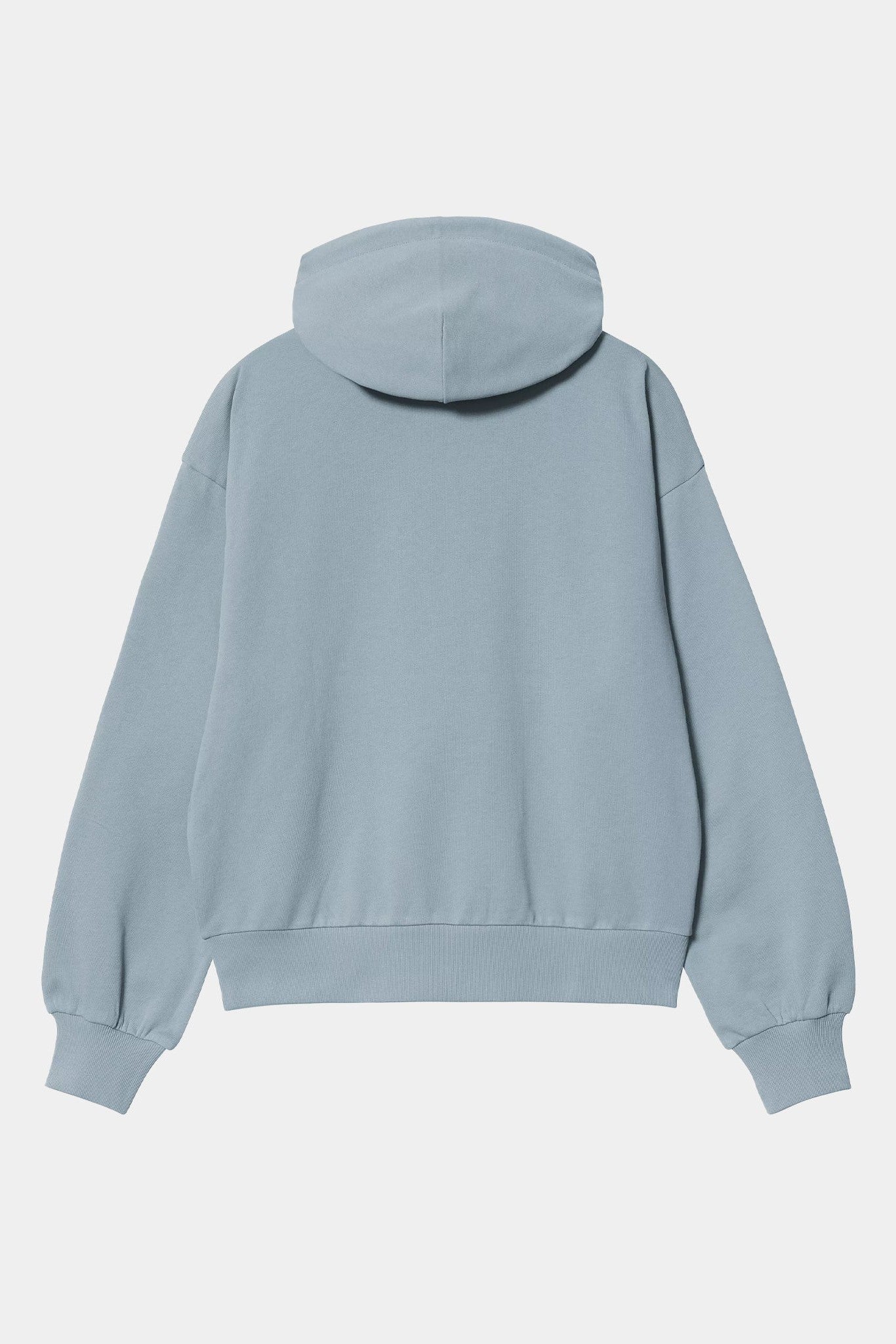 CARHARTT WIP - W' Hooded Casey Sweatshirt - Frosted Blue Silver - BACKYARD