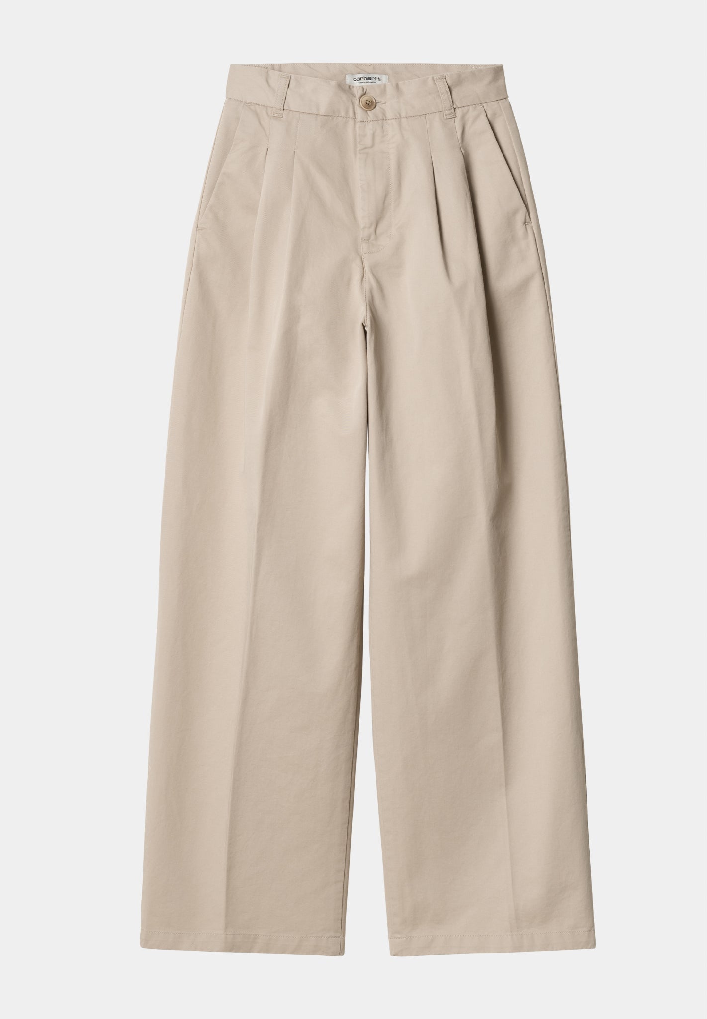 CARHARTT WIP - W' Leola Pant - Dusky Beige Stone Washed - BACKYARD