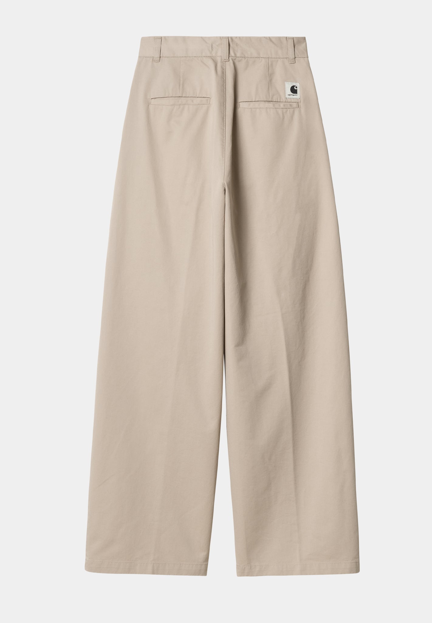 CARHARTT WIP - W' Leola Pant - Dusky Beige Stone Washed - BACKYARD