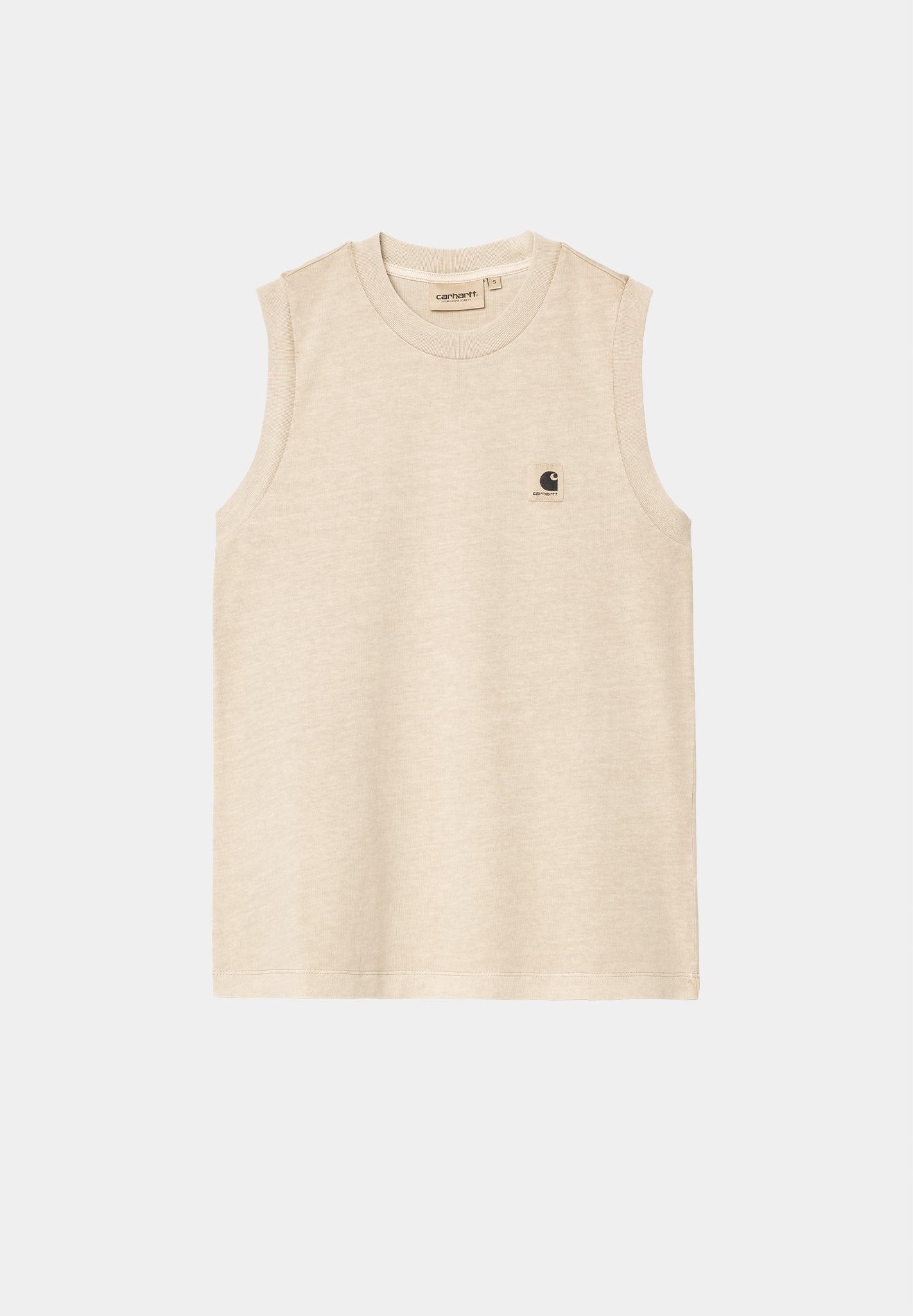 CARHARTT WIP - W' Nelson A - Shirt - Fleur De Sel Garment Dyed - BACKYARD