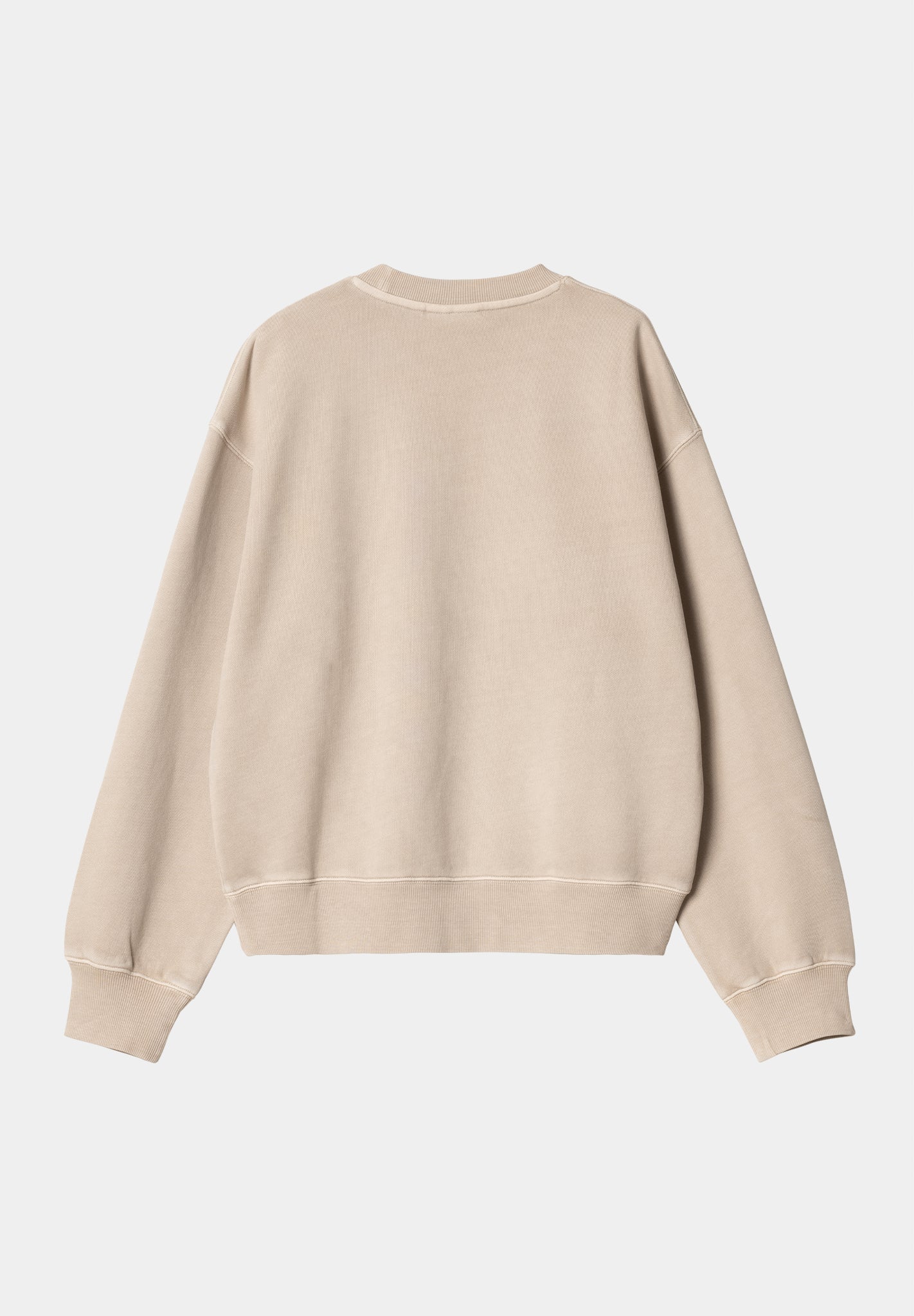 CARHARTT WIP - W' Nelson Sweat - Fleur De Sel Garment Dyed - BACKYARD