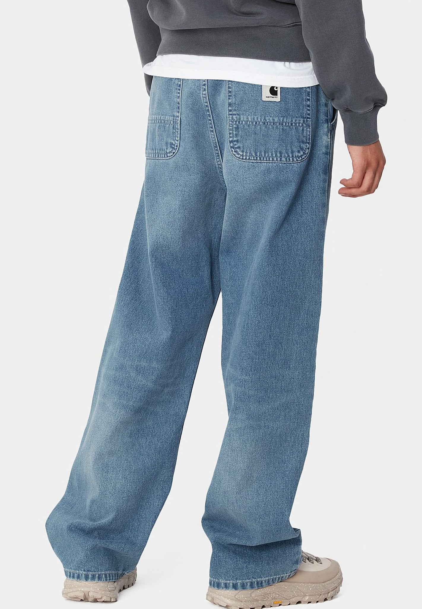 CARHARTT WIP - W' Simple Pant - Blue Light True Washed - BACKYARD