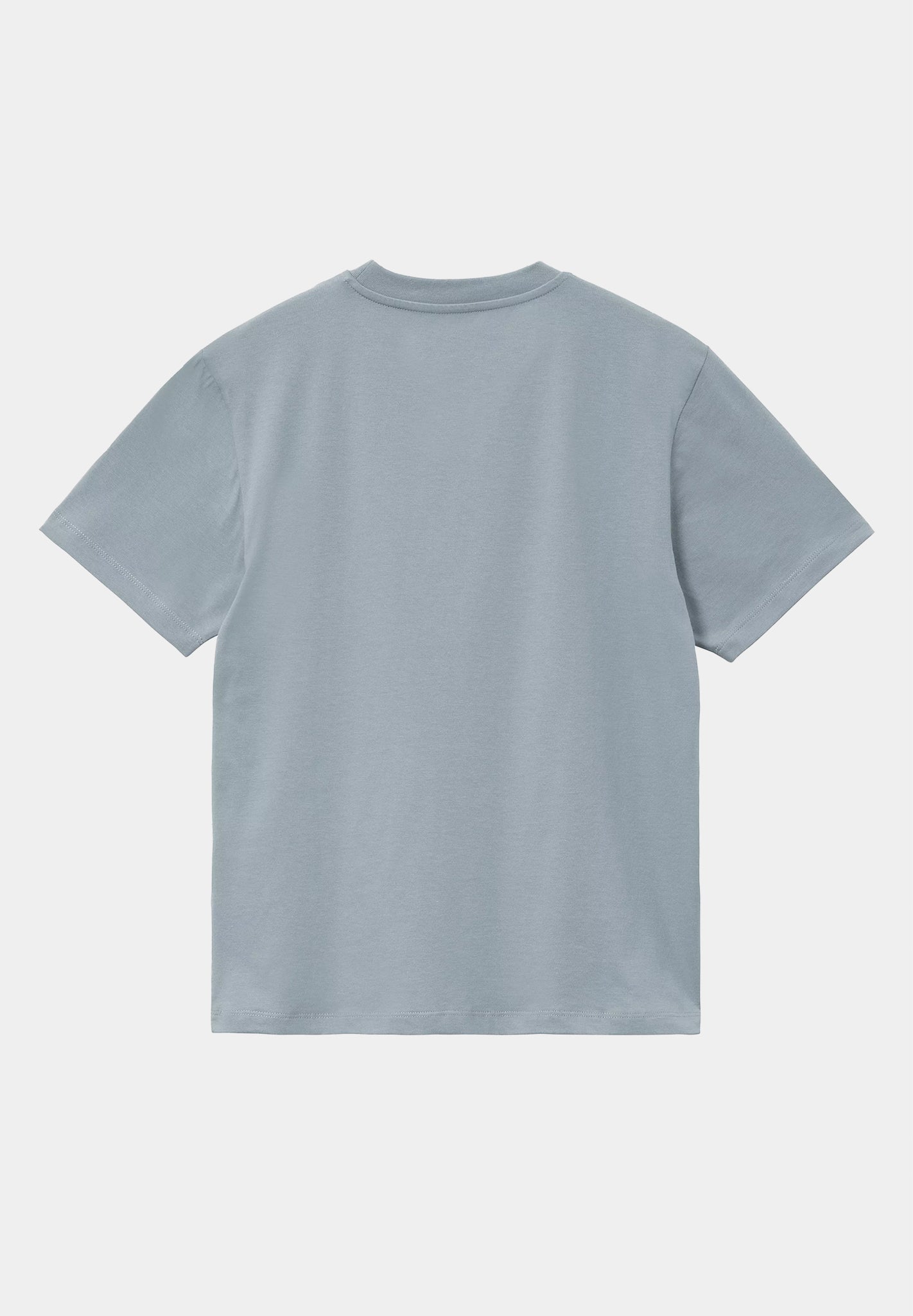 CARHARTT WIP - W' S/S Chase T-Shirt - Frosted Blue Gold - BACKYARD