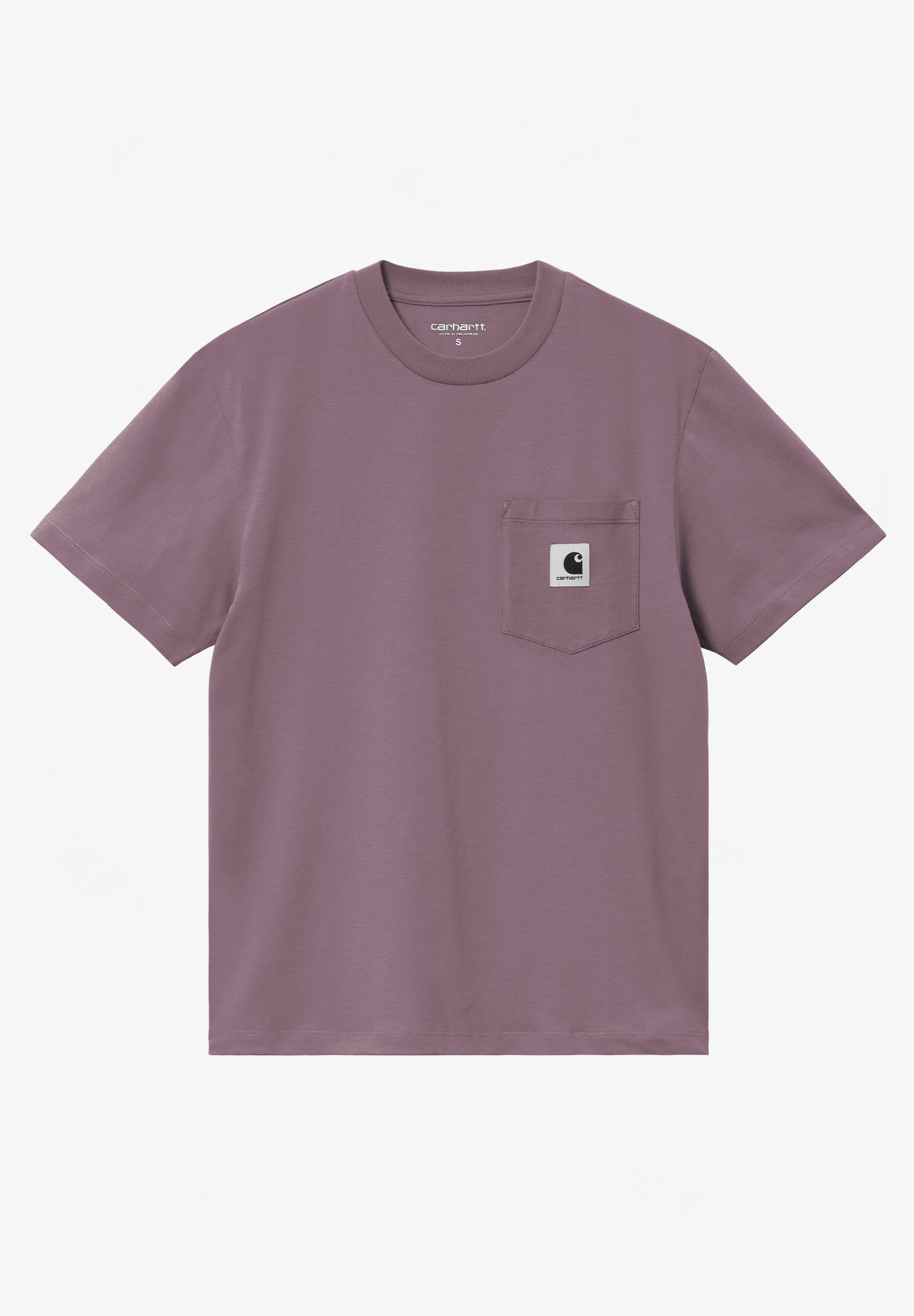 CARHARTT WIP - W' S/S Pocket T-Shirt - Phlox - BACKYARD
