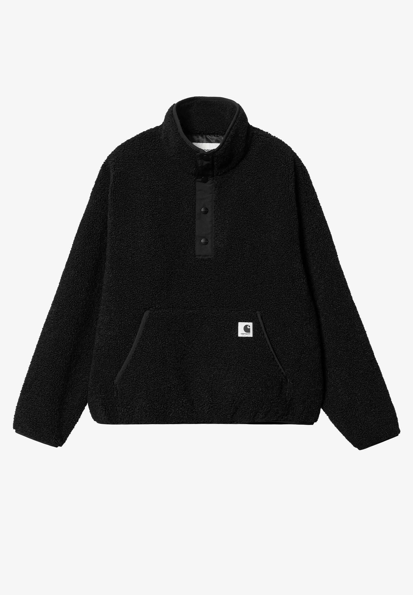 CARHARTT WIP - Women W' Elliot High Neck Liner - Black Black - BACKYARD