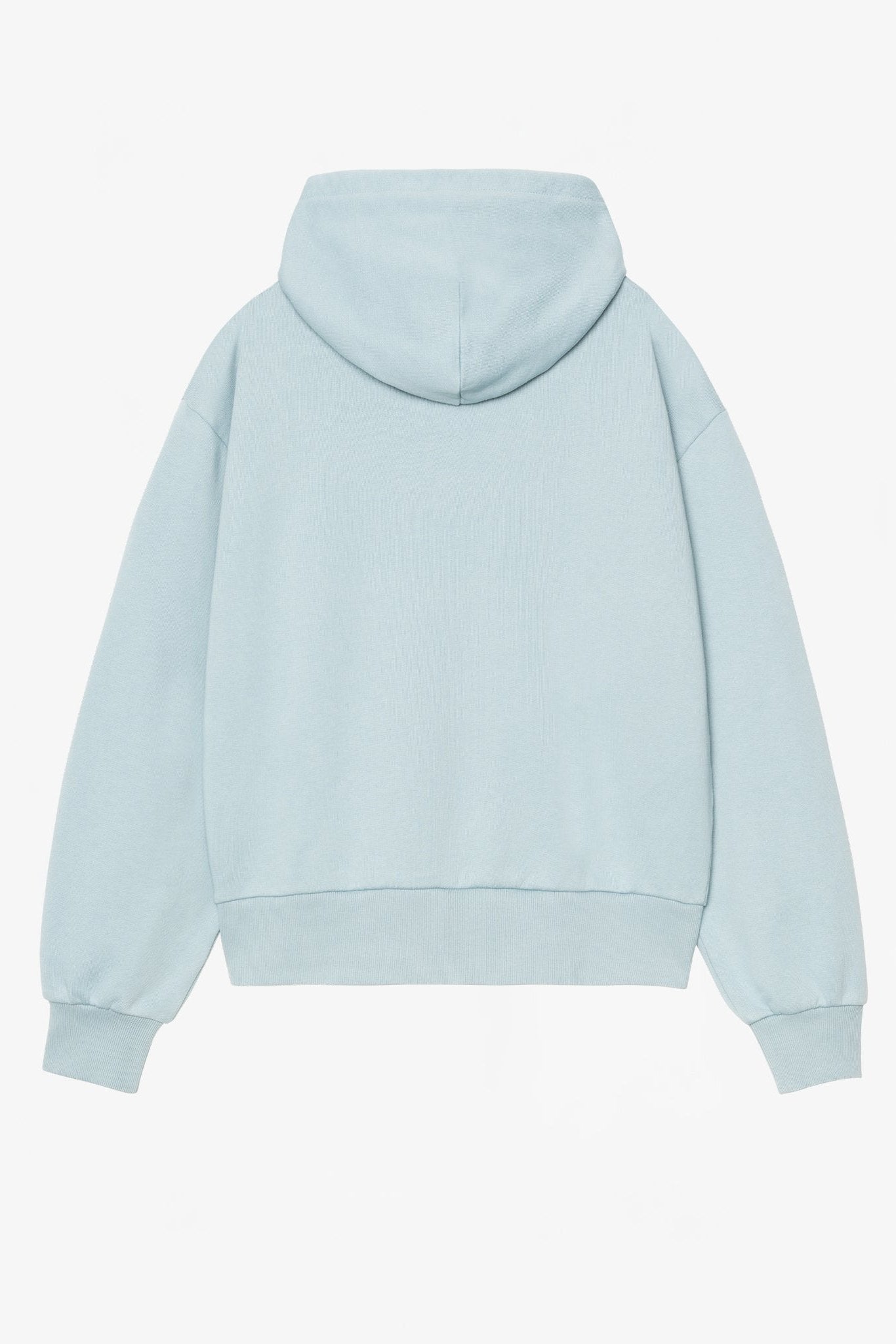 CARHARTT WIP - Women W' Hooded Casey Sweatshirt - Tourmaline Silver - BACKYARD