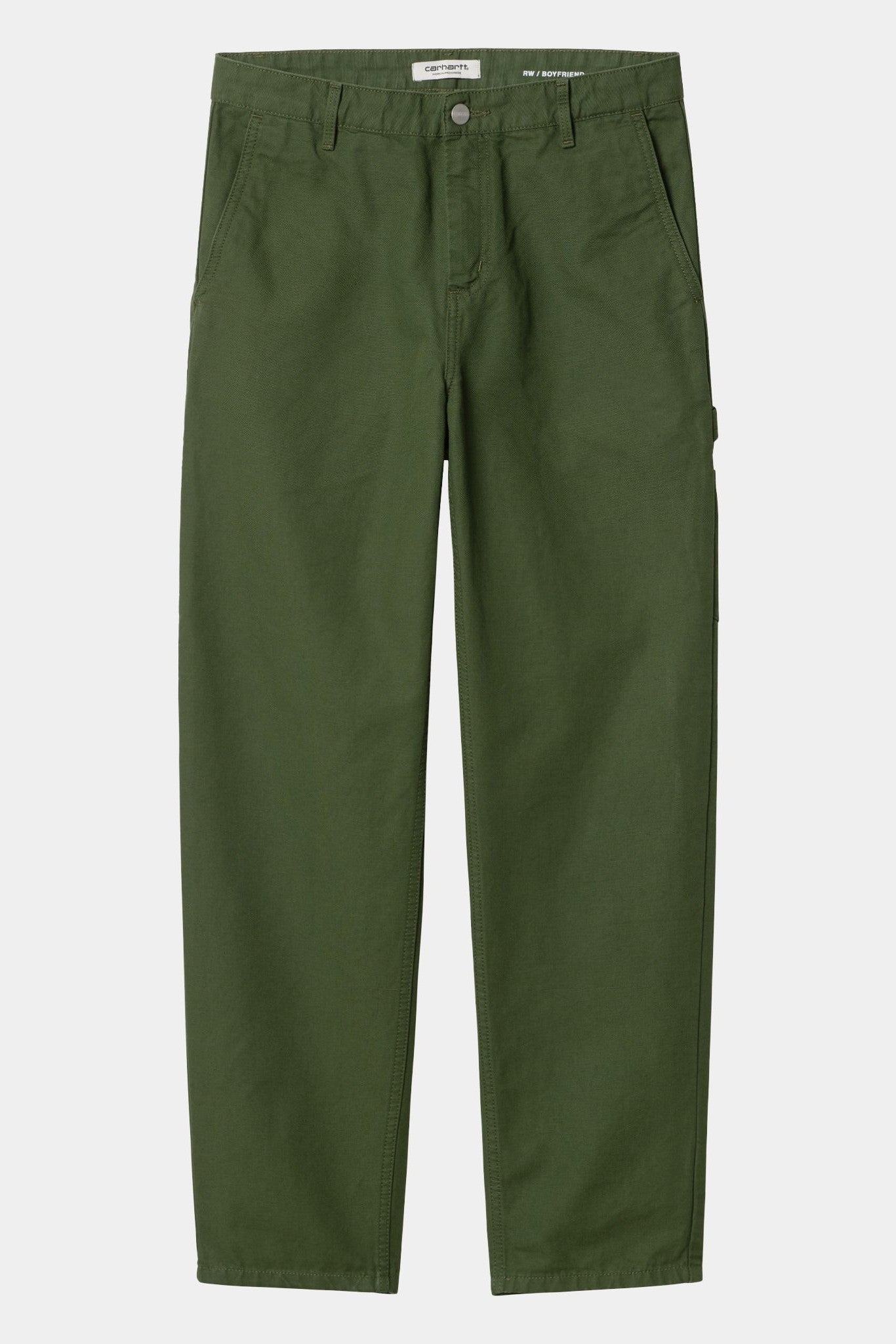 CARHARTT WIP - Women W' Pierce Pant - Tarragon Rinsed - BACKYARD