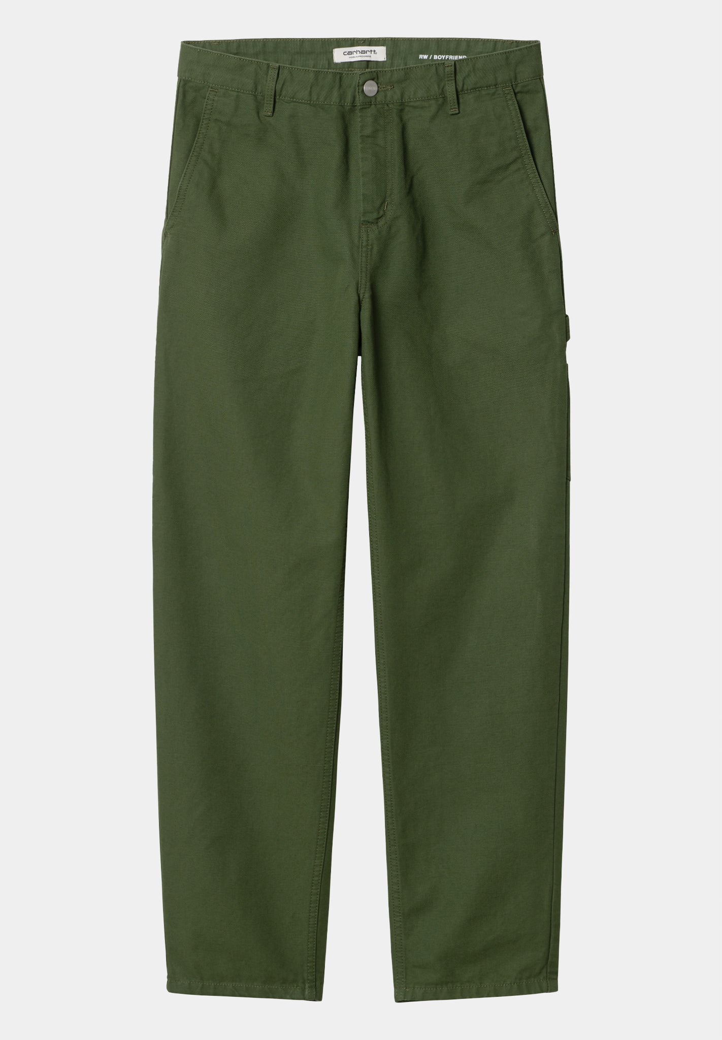 CARHARTT WIP - Women W' Pierce Pant - Tarragon Rinsed - BACKYARD