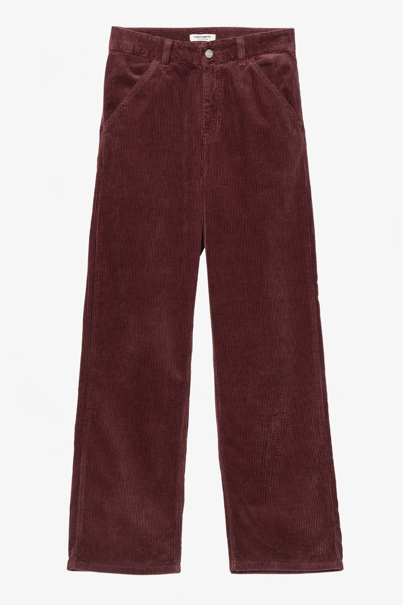 CARHARTT WIP - Women W' Simple Pant Cord - Rondo Rinsed - BACKYARD