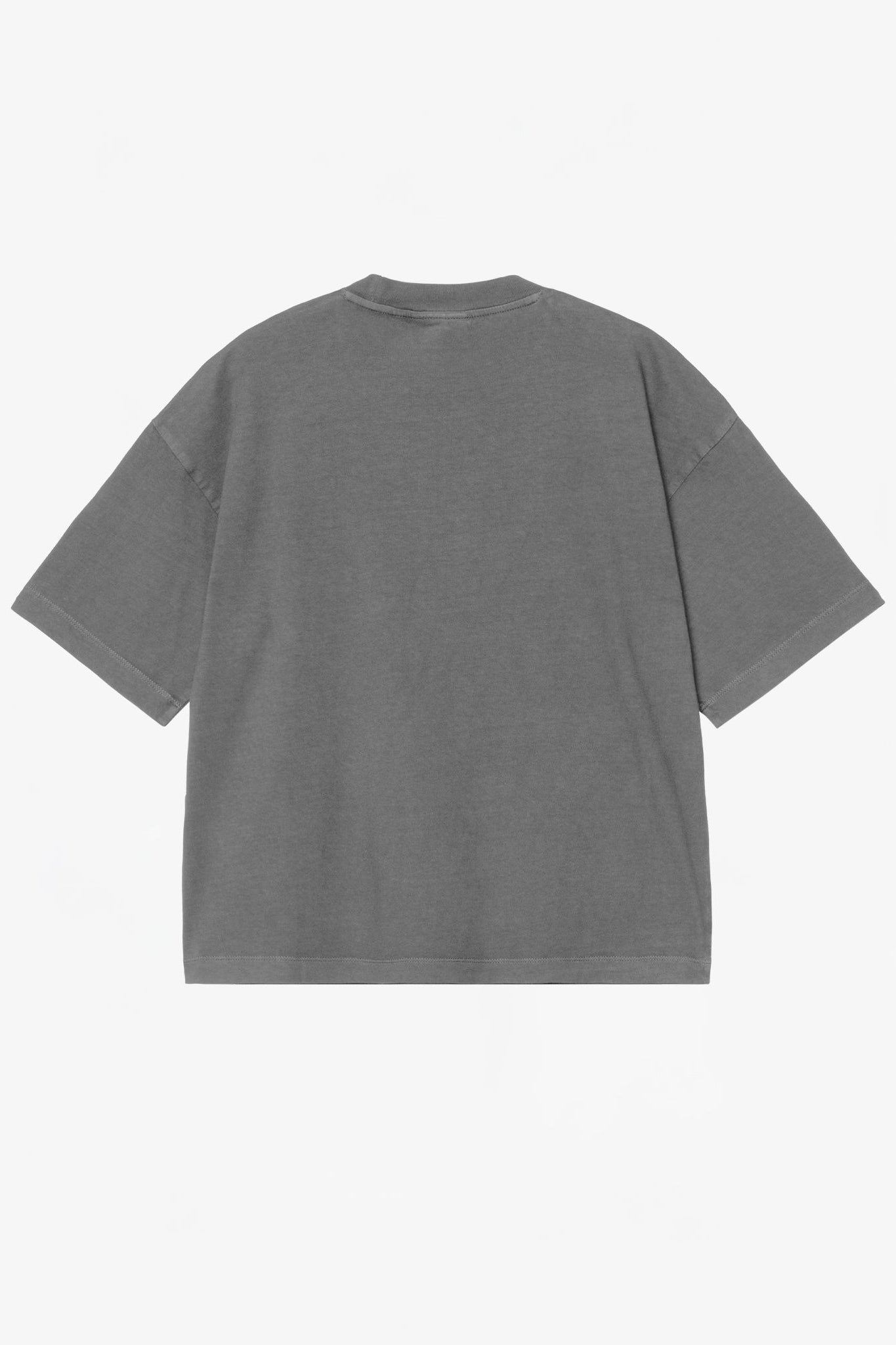 CARHARTT WIP - Women W' S/S Nelson T-Shirt - Black Garment Dyed - BACKYARD